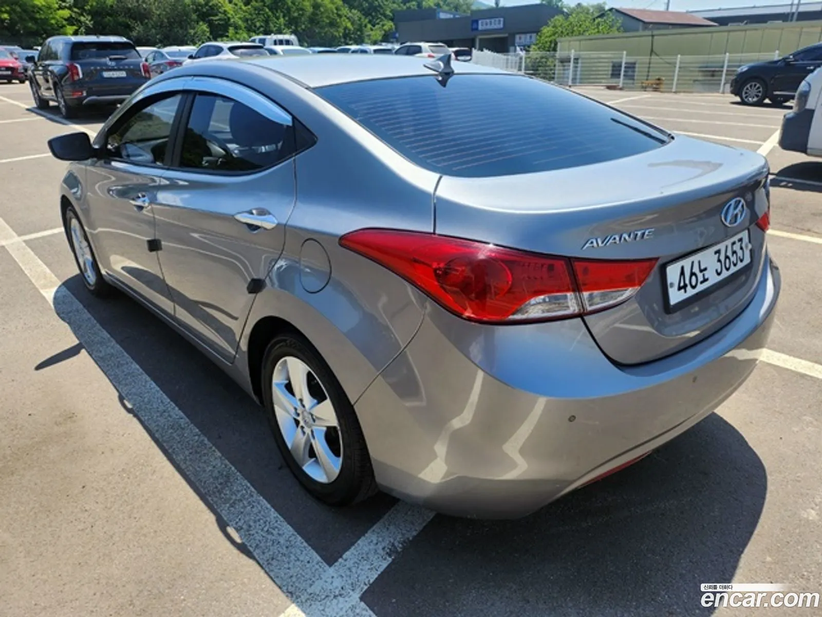 Hyundai Avante V M16 Gdi Luxury 2011 - фотография 19225883