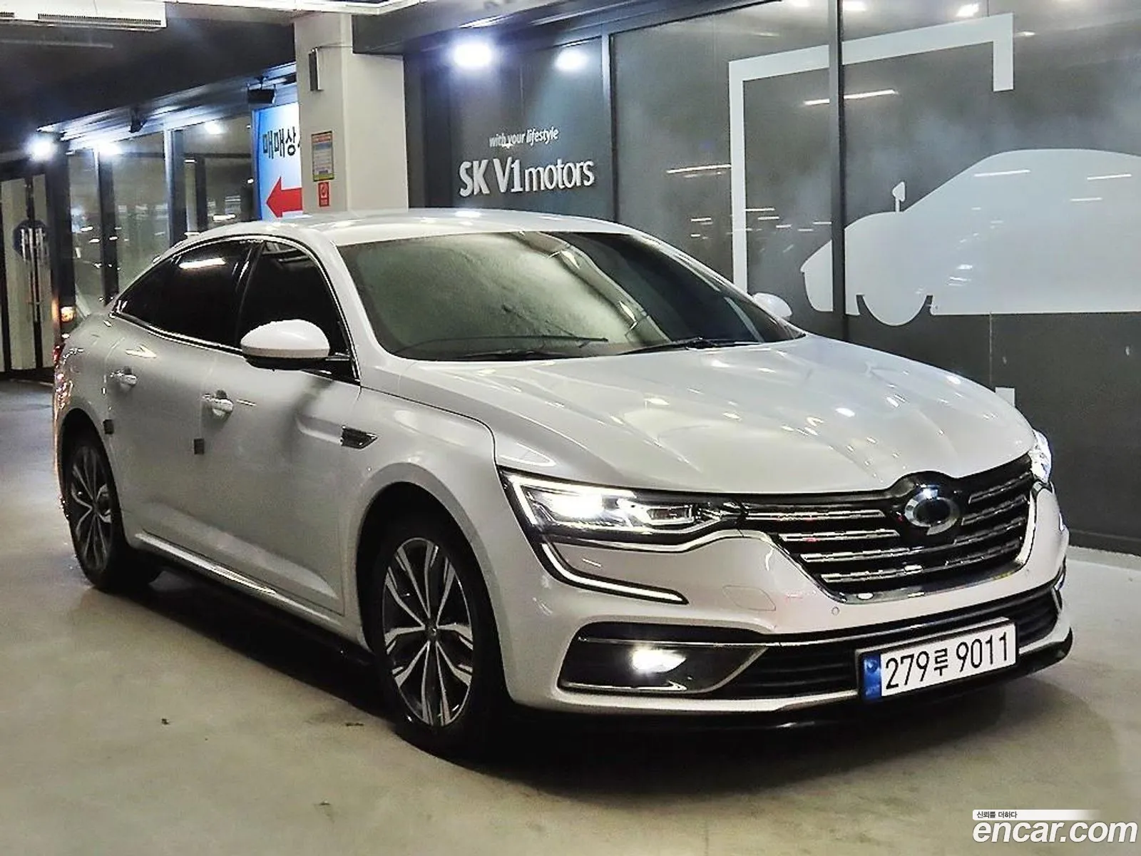 Renault Samsung Sm6 18 Tce Le 2021 - фотография 4051899