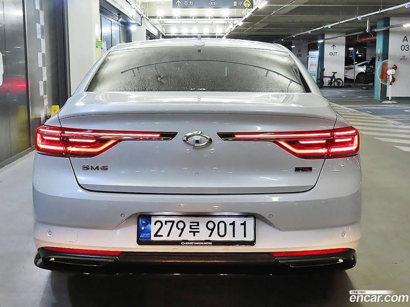 Renault Samsung Sm6 18 Tce Le 2021 - фотография 4051903