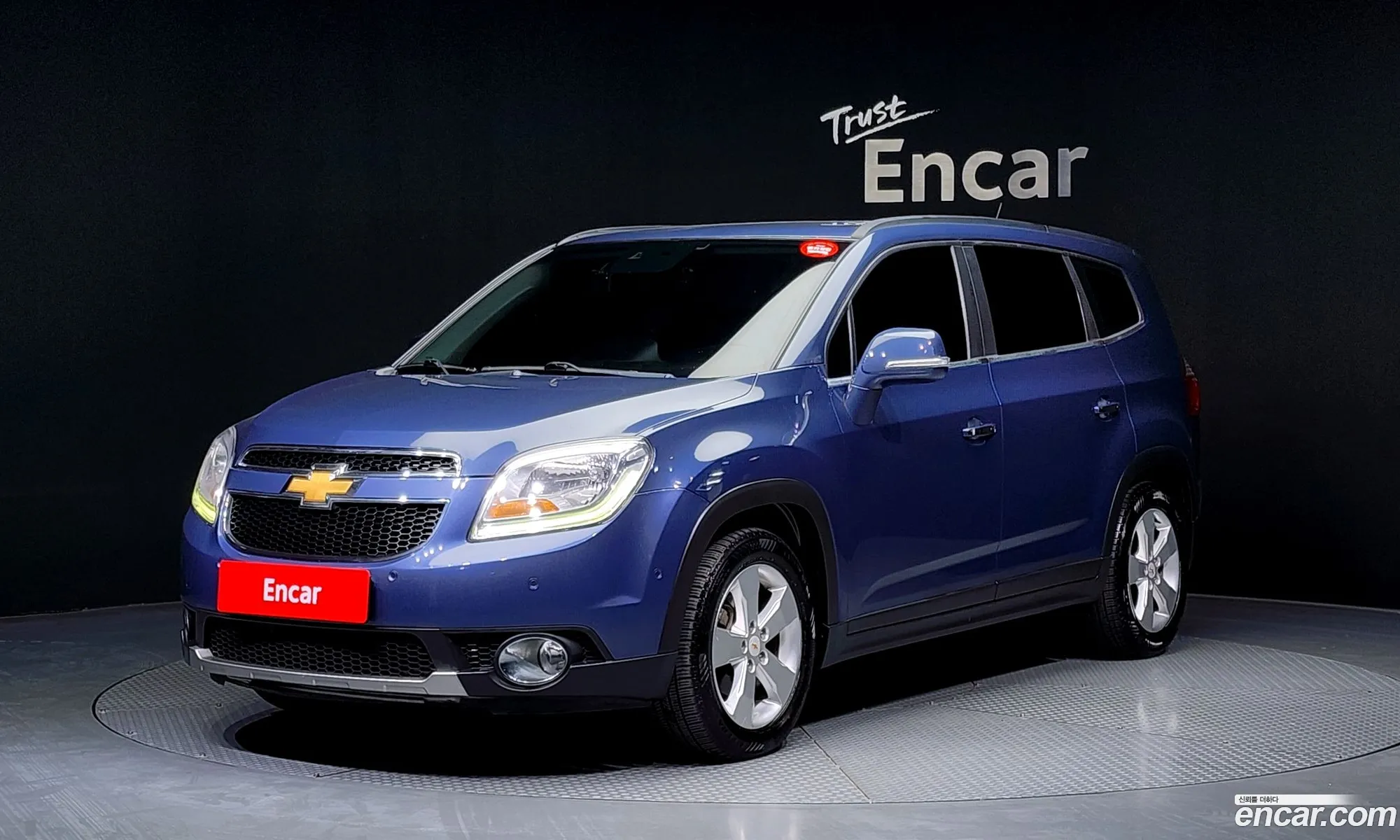 Chevrolet Orlando Lpg Ltz 2015 - фотография 5195586