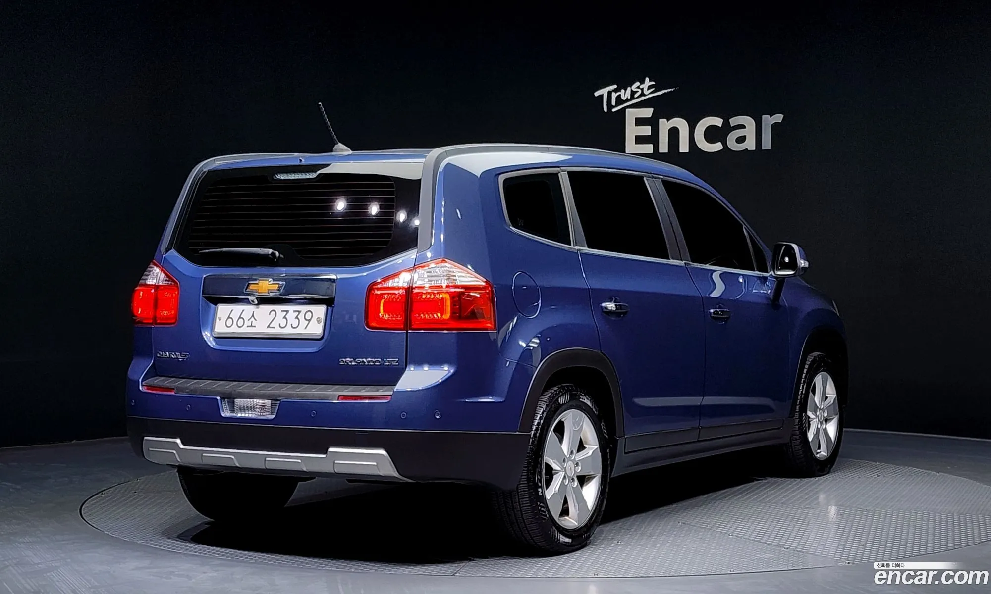 Chevrolet Orlando Lpg Ltz 2015 - фотография 5195587