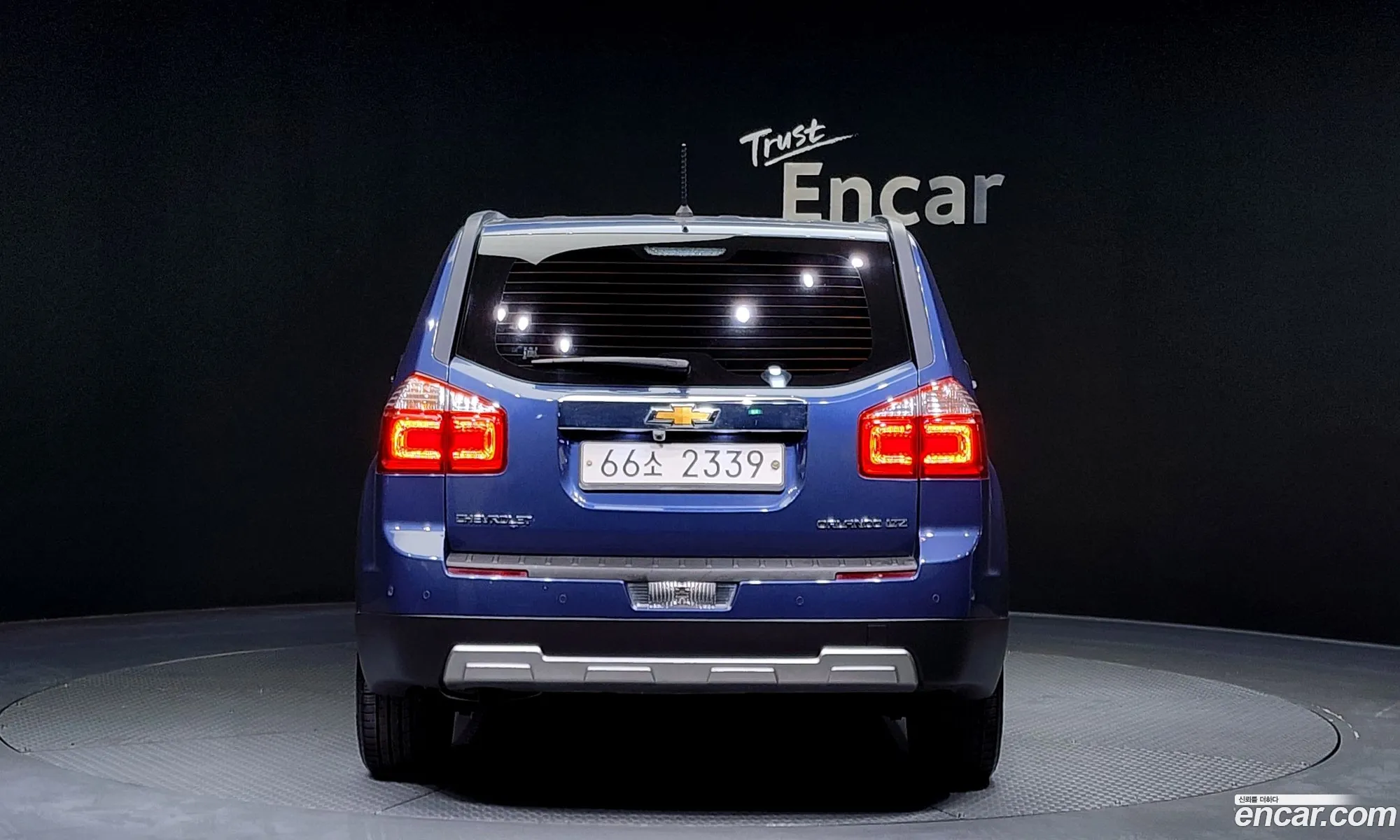 Chevrolet Orlando Lpg Ltz 2015 - фотография 5195591