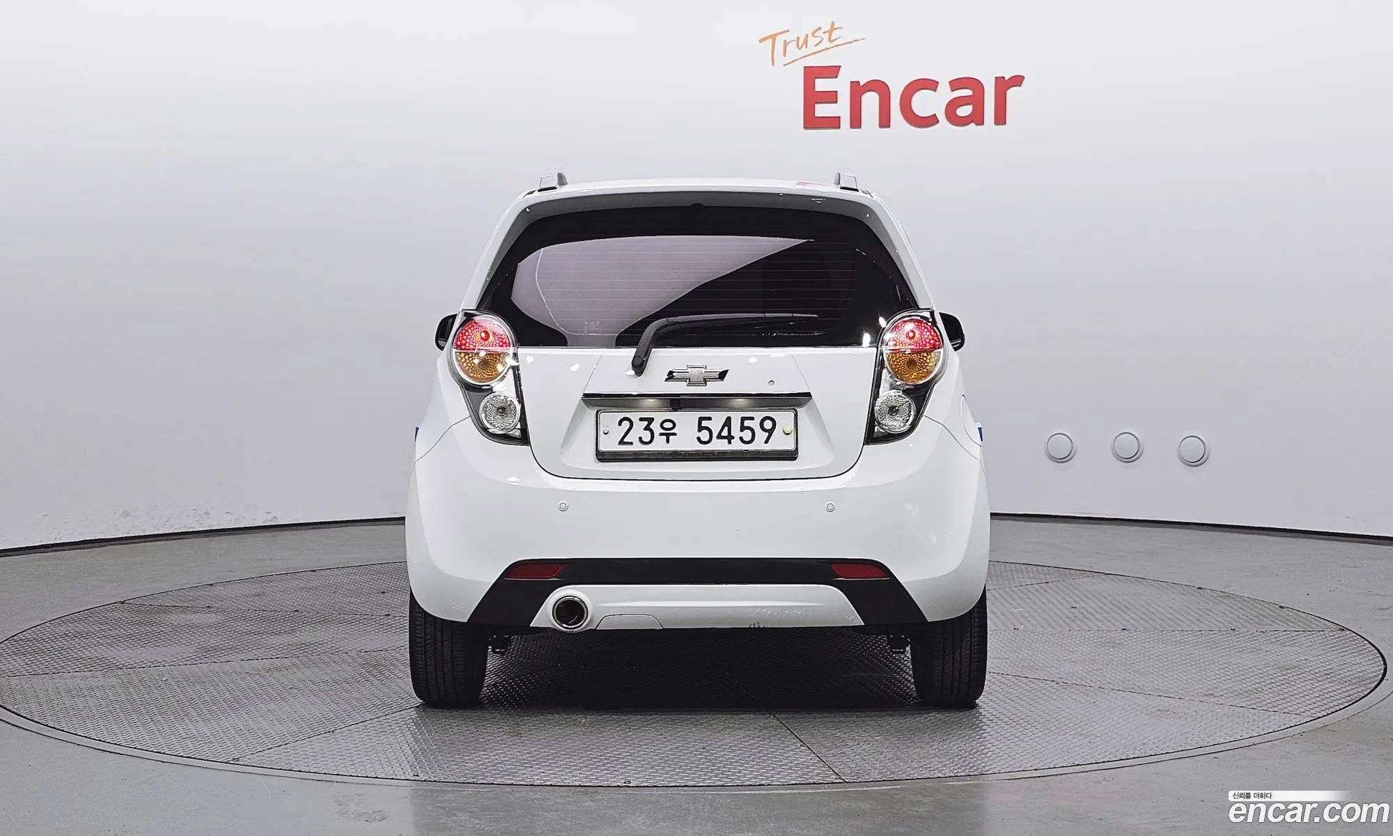 Chevrolet Spark Iii Lt 2012 - фотография 4823008