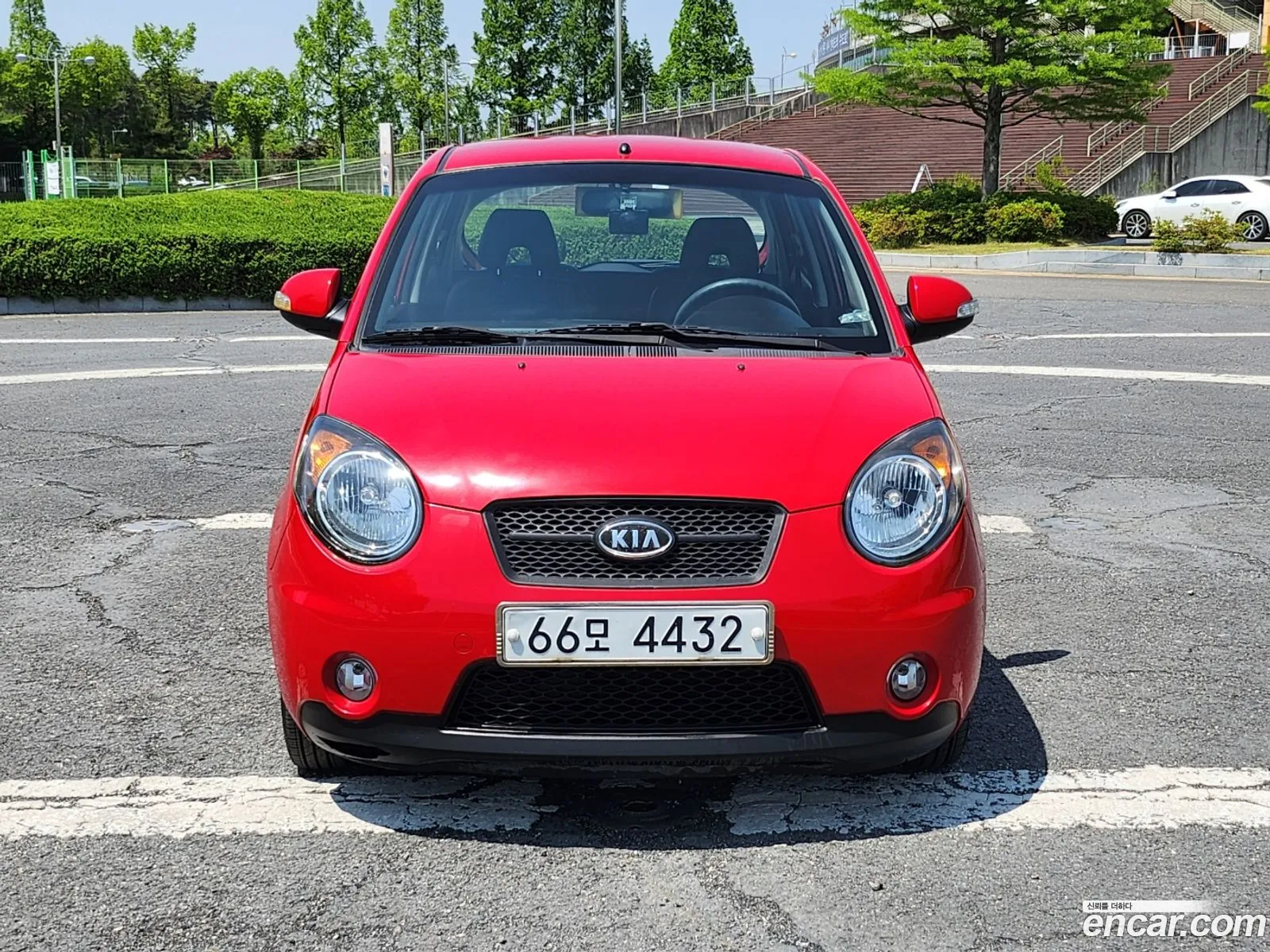 Kia Morning Lx 2008 - фотография 18568916