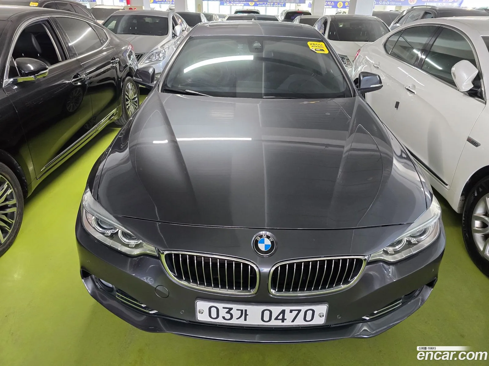 BMW 4 Series F32 420D Luxury Gran Coupe - фотография 338122