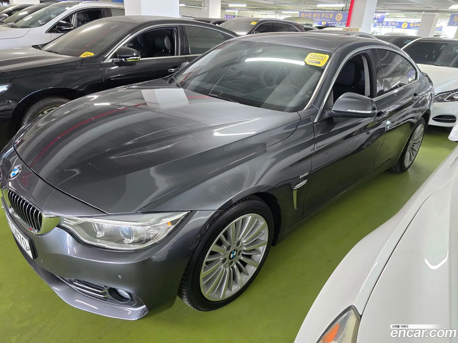 BMW 4 Series F32 420D Luxury Gran Coupe - фотография 338123