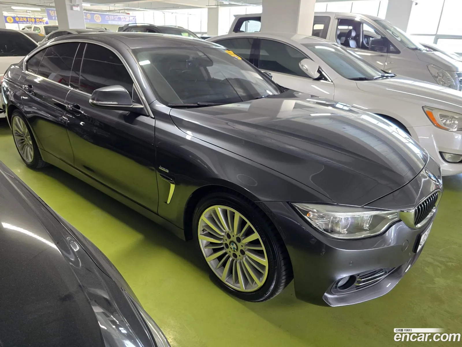 BMW 4 Series F32 420D Luxury Gran Coupe - фотография 338124