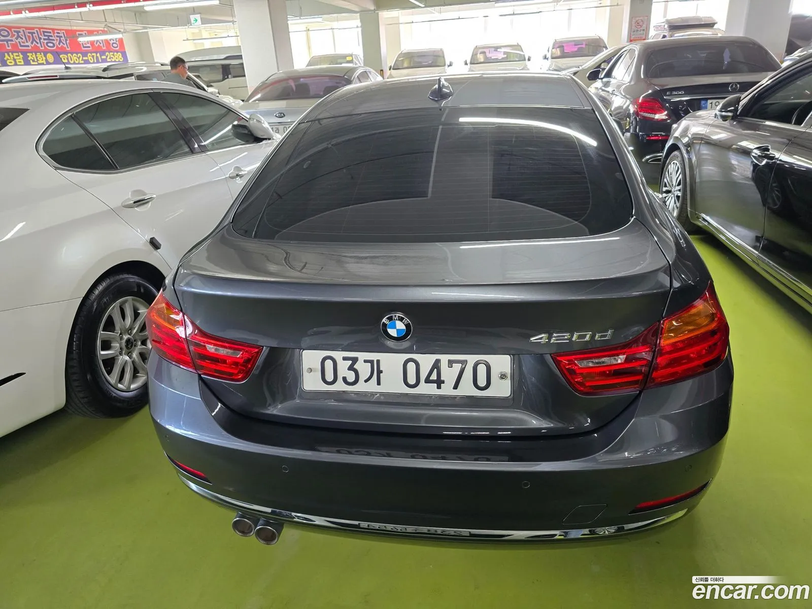 BMW 4 Series F32 420D Luxury Gran Coupe - фотография 338125