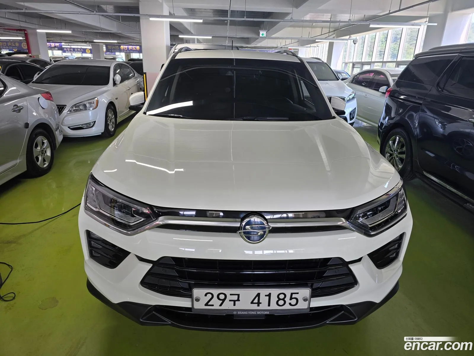 Ssangyong Korando Diesel 16 4Wd Delight Plus 2019 - фотография 17505397