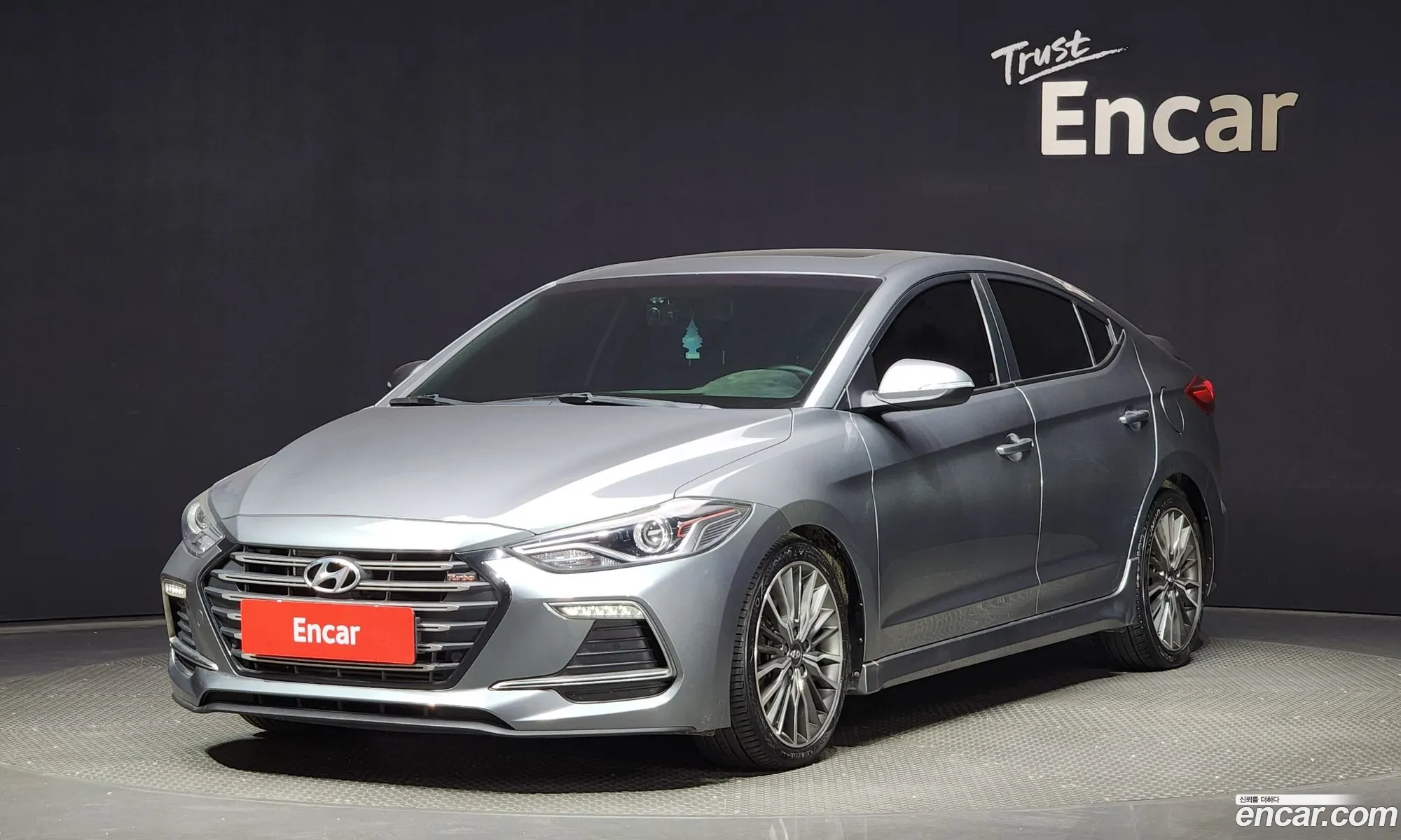 Hyundai Avante Vi 16 Turbo Sport 2018 - фотография 11937667