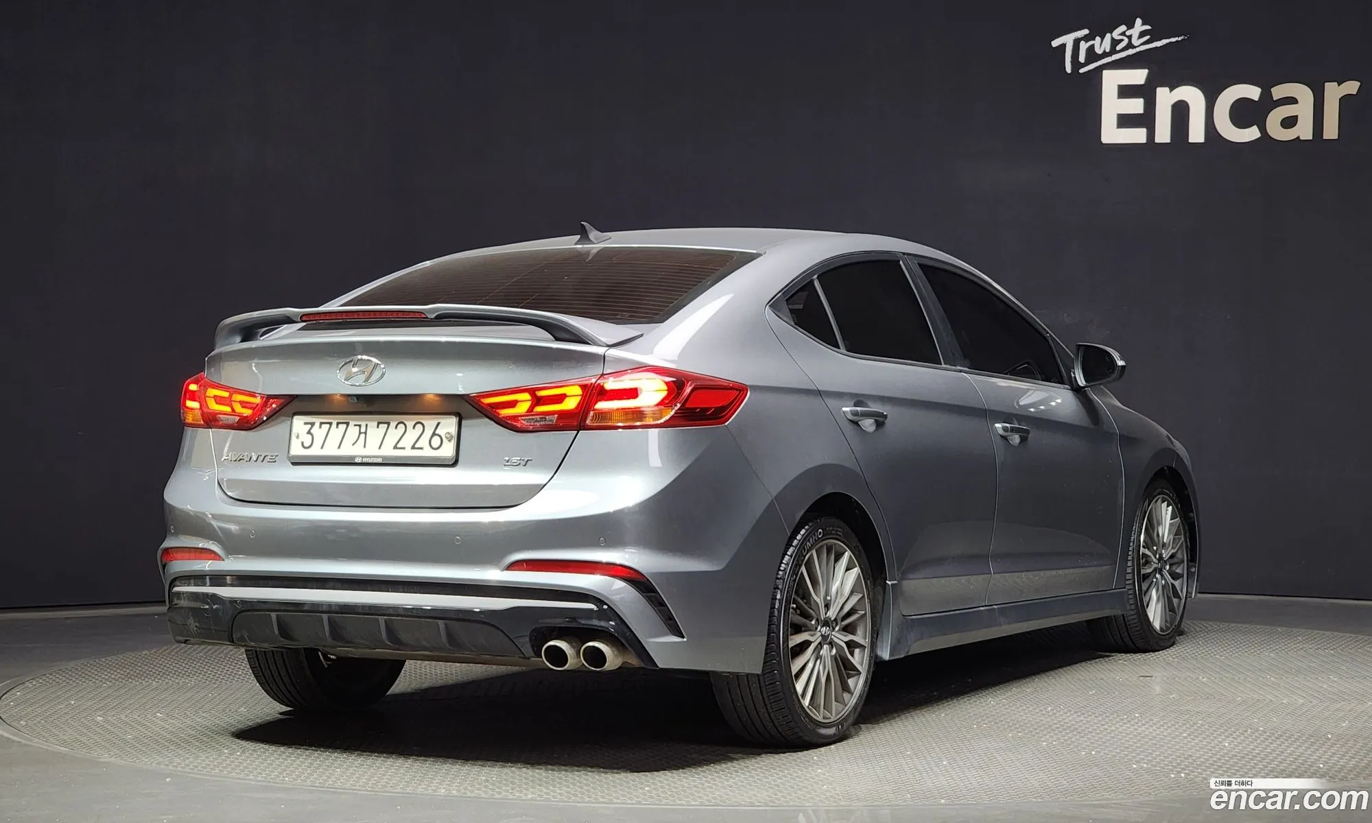 Hyundai Avante Vi 16 Turbo Sport 2018 - фотография 11937668