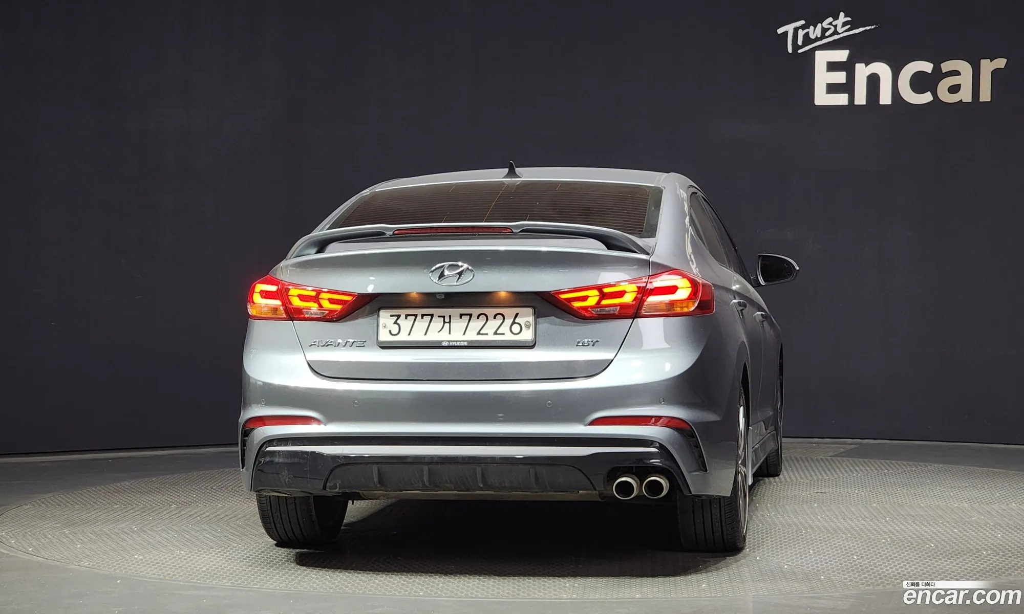 Hyundai Avante Vi 16 Turbo Sport 2018 - фотография 11937670