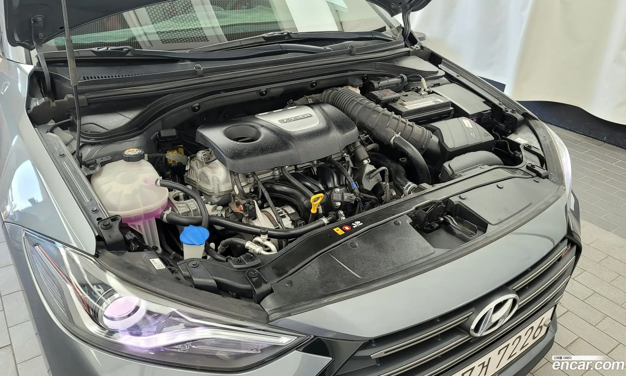 Hyundai Avante Vi 16 Turbo Sport 2018 - фотография 11937672