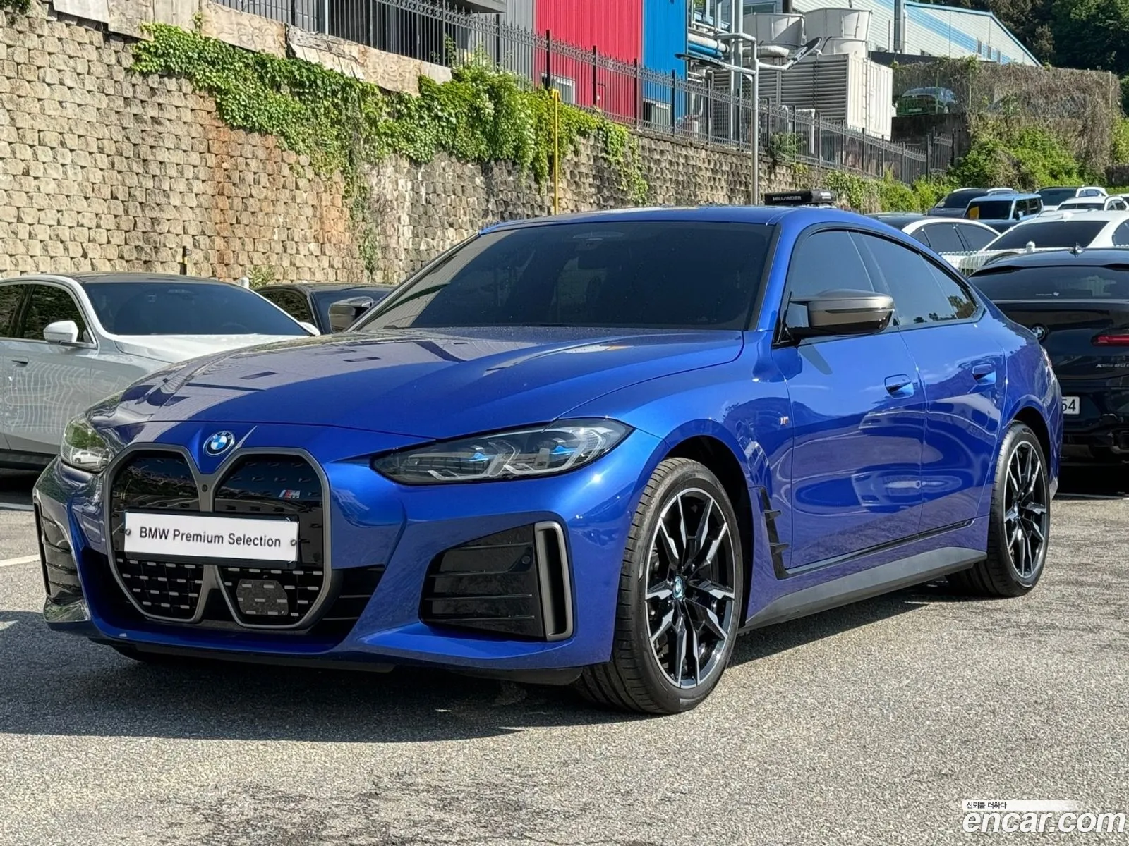 BMW I4 I4 M50 2022 - фотография 15083325