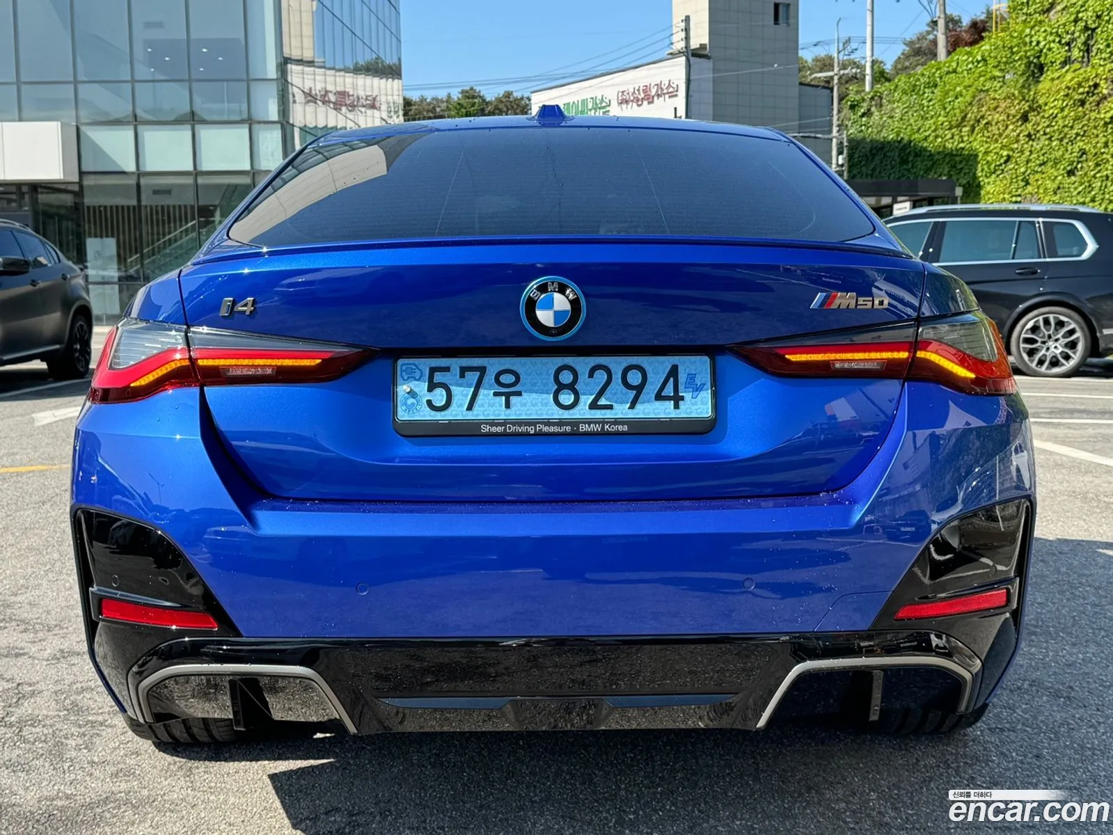 BMW I4 I4 M50 2022 - фотография 15083328