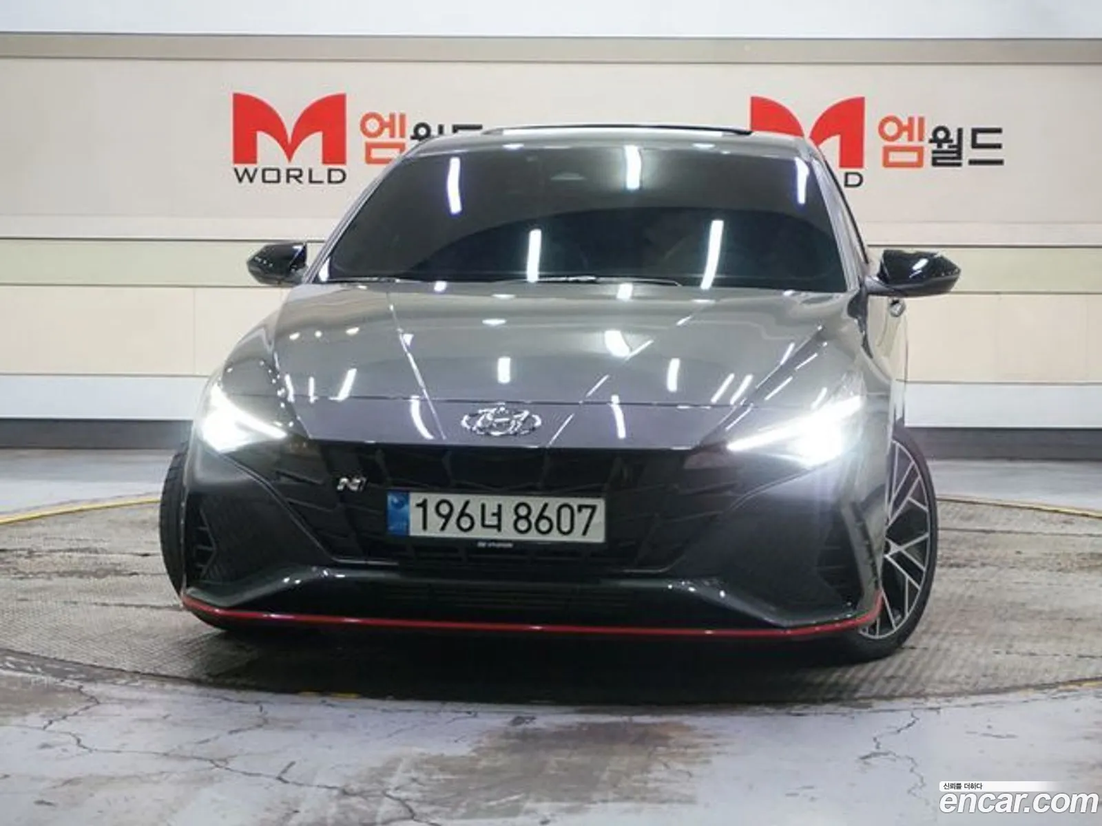 Hyundai Avante Cn7 20 N - фотография 18545597
