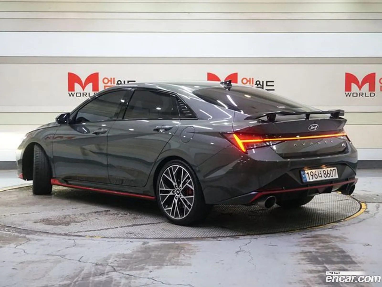 Hyundai Avante Cn7 20 N - фотография 18545599