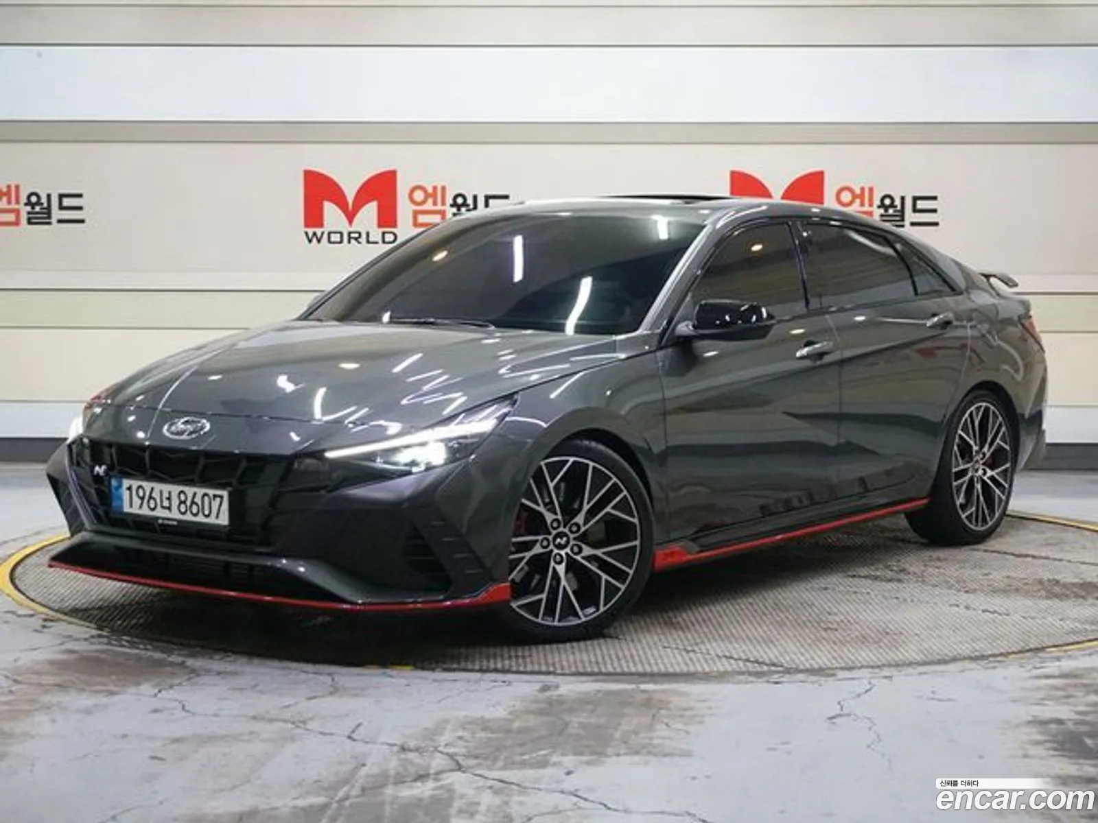 Hyundai Avante Cn7 20 N - фотография 18545601