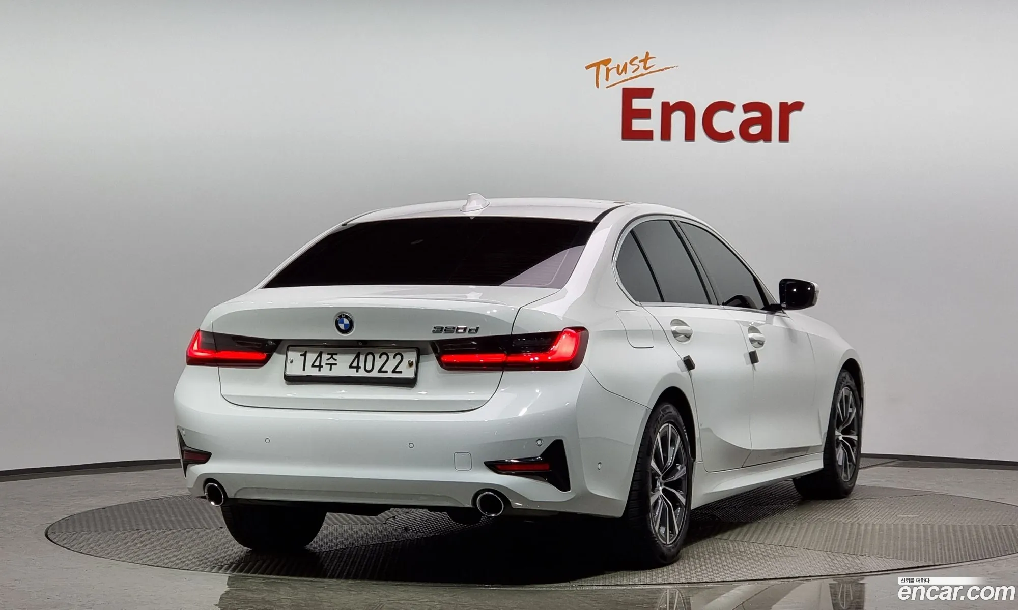 BMW 3Er 320D 2019 - фотография 12539928