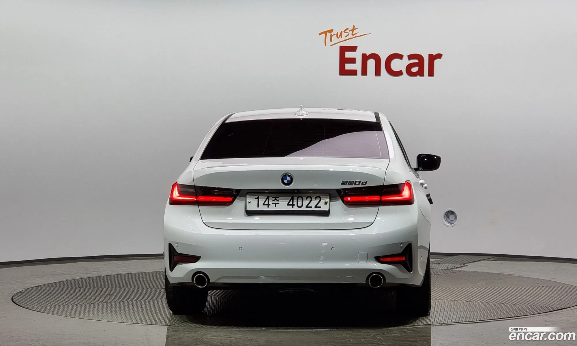 BMW 3Er 320D 2019 - фотография 12539930
