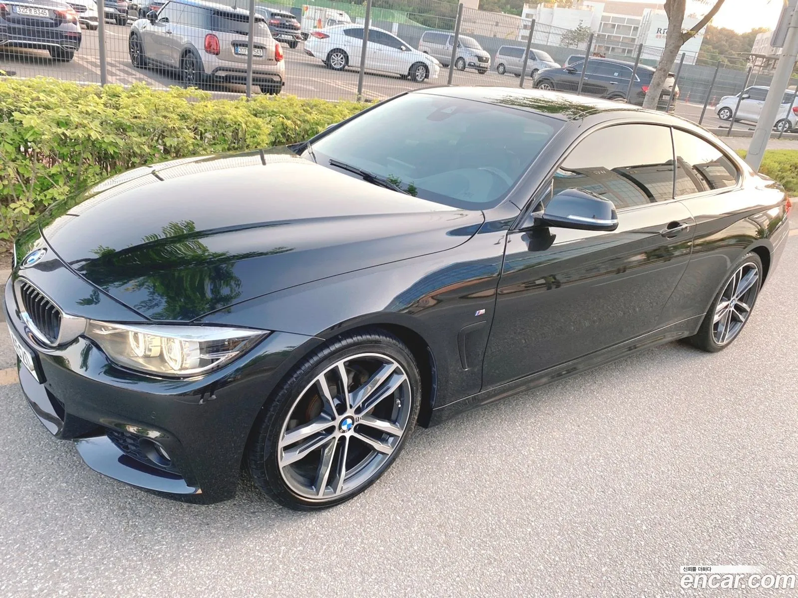 BMW 4Er F32F33F36 420D M Sports Coupe 2018 - фотография 7413