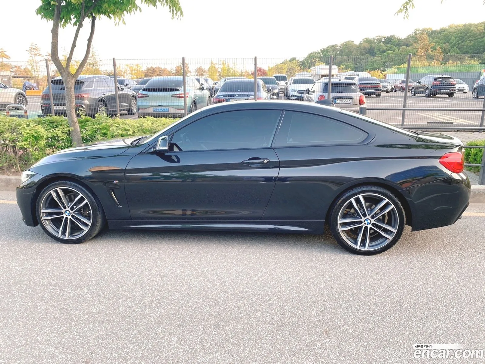 BMW 4Er F32F33F36 420D M Sports Coupe 2018 - фотография 7414