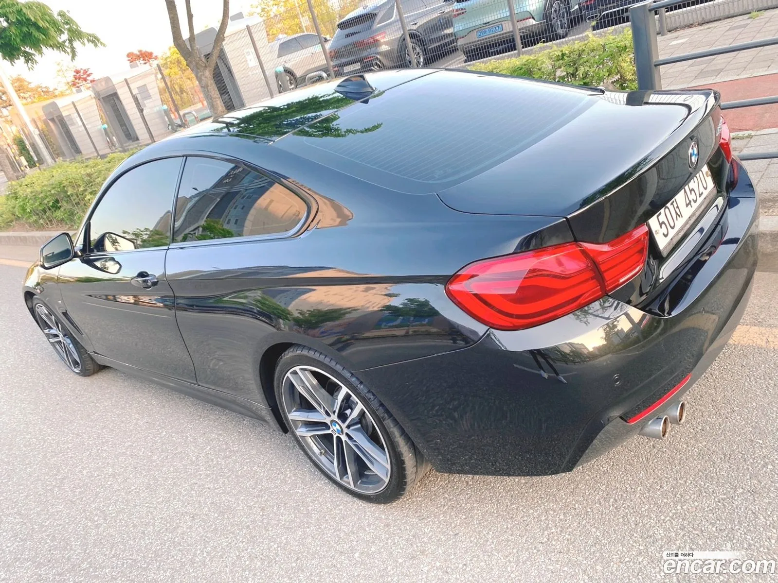 BMW 4Er F32F33F36 420D M Sports Coupe 2018 - фотография 7415