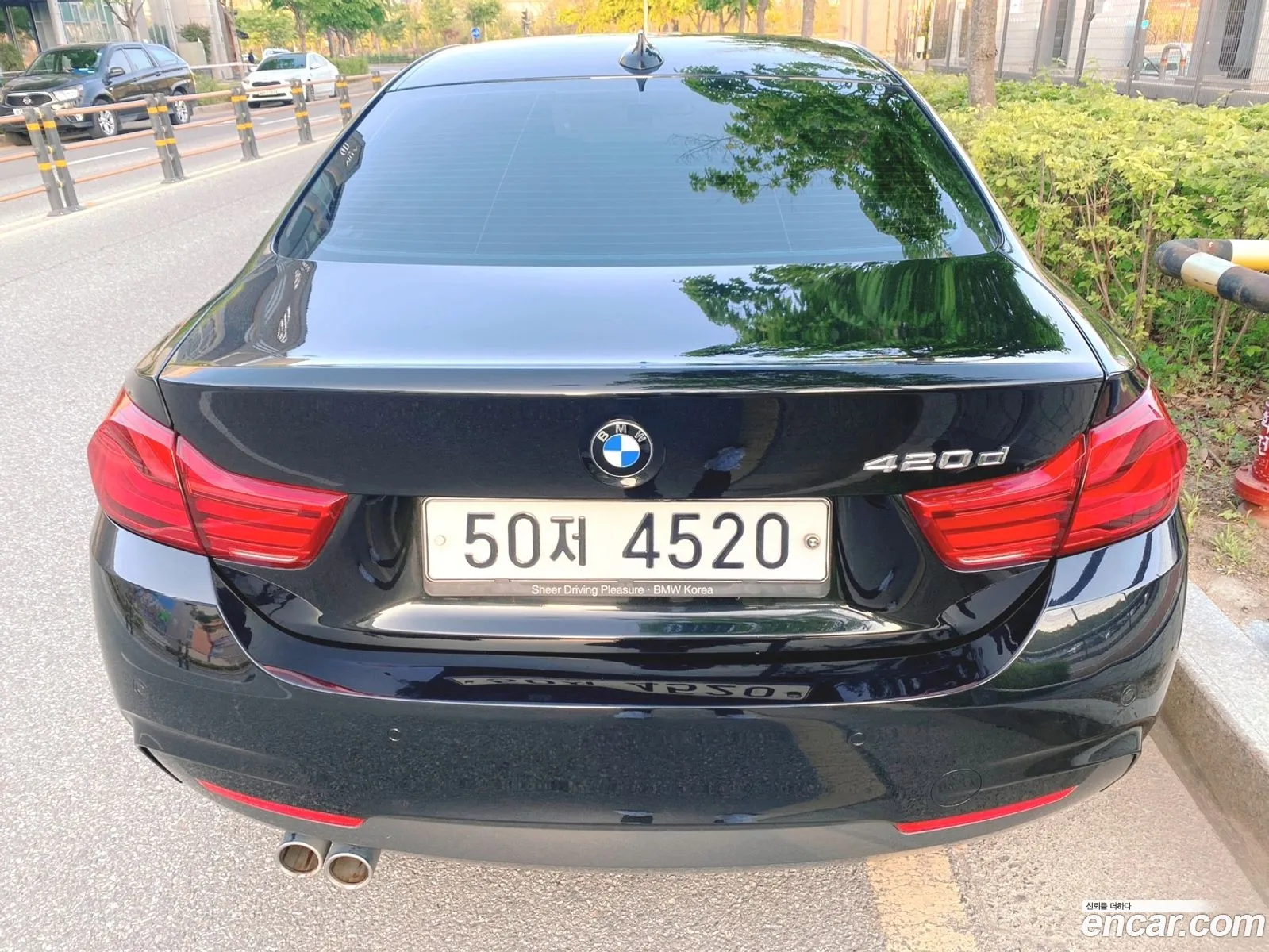 BMW 4Er F32F33F36 420D M Sports Coupe 2018 - фотография 7416