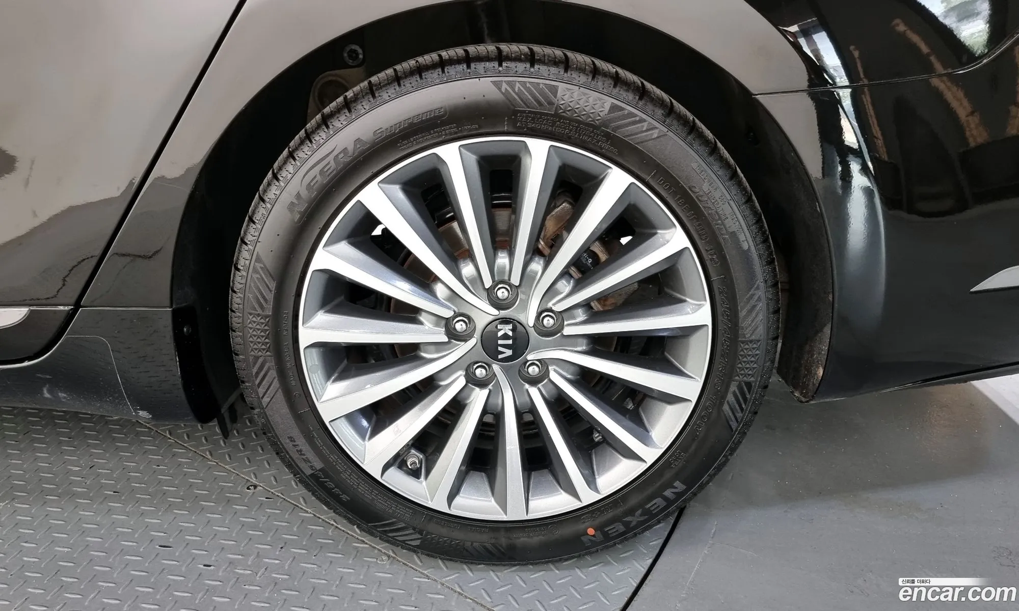 Kia K7 Vg Ii 30 Lpi Prestige Rental Car 2016 - фотография 11197720