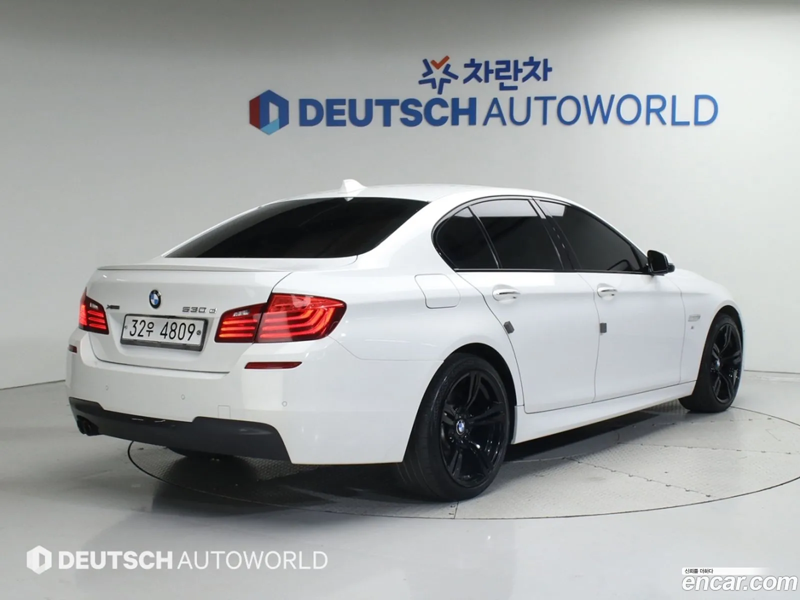 BMW 5Er Vi F10F11F07 530D xDrive M Aerodynamics 2015 - фотография 2946