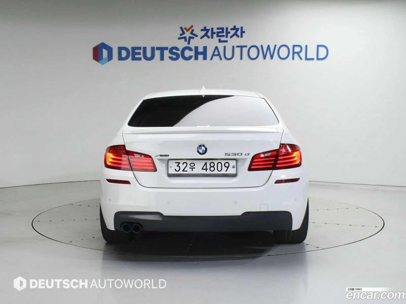 BMW 5Er Vi F10F11F07 530D xDrive M Aerodynamics 2015 - фотография 2948