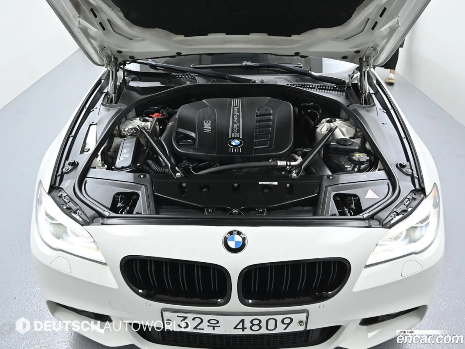 BMW 5Er Vi F10F11F07 530D xDrive M Aerodynamics 2015 - фотография 2950