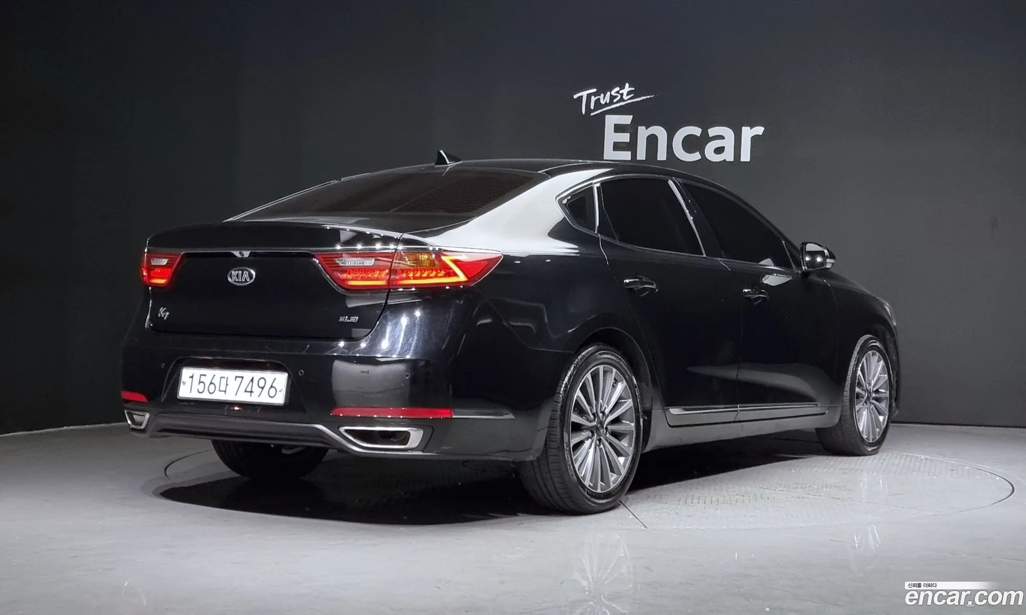 Kia K7 Vg Ii 33 Gdi Noblesse 2017 - фотография 12537155