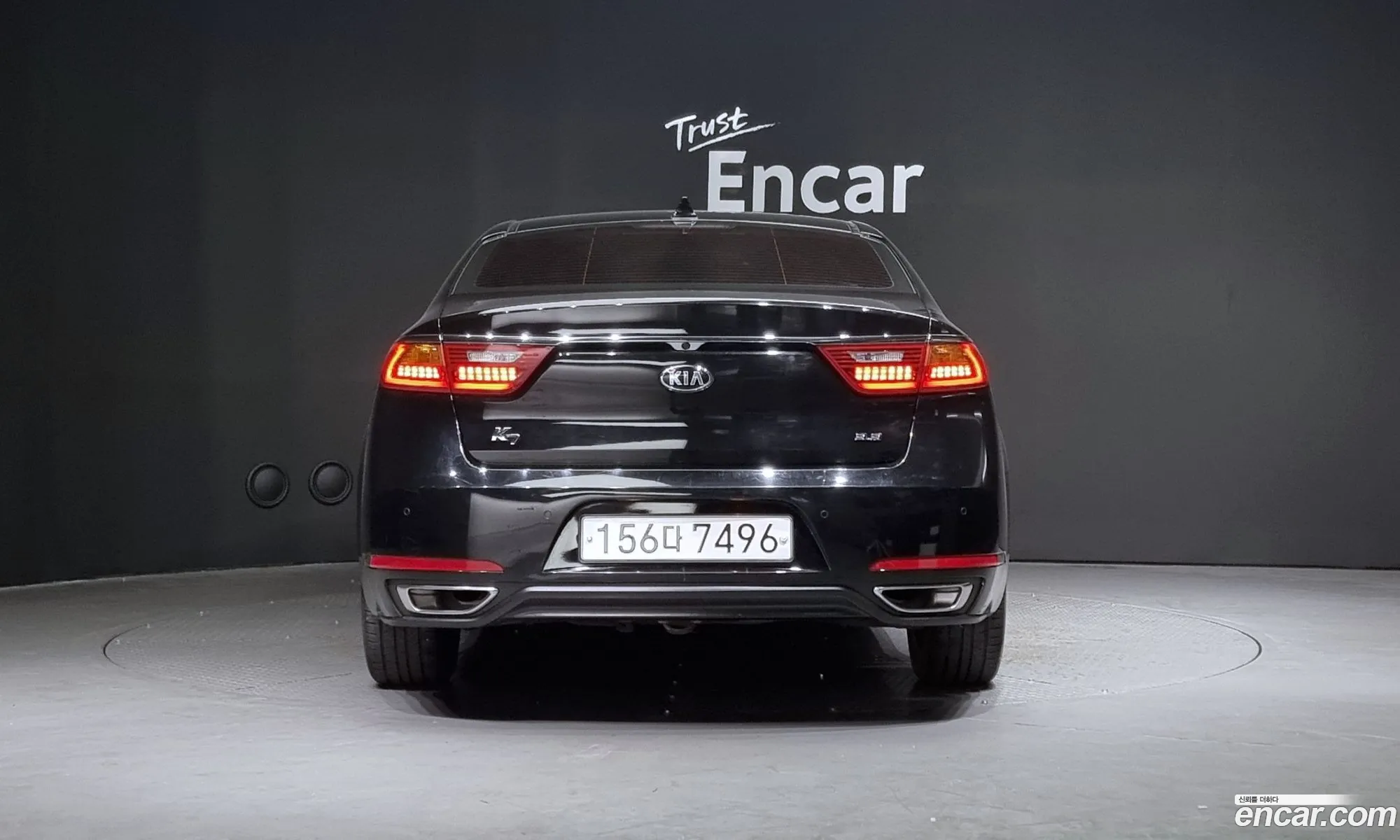 Kia K7 Vg Ii 33 Gdi Noblesse 2017 - фотография 12537157