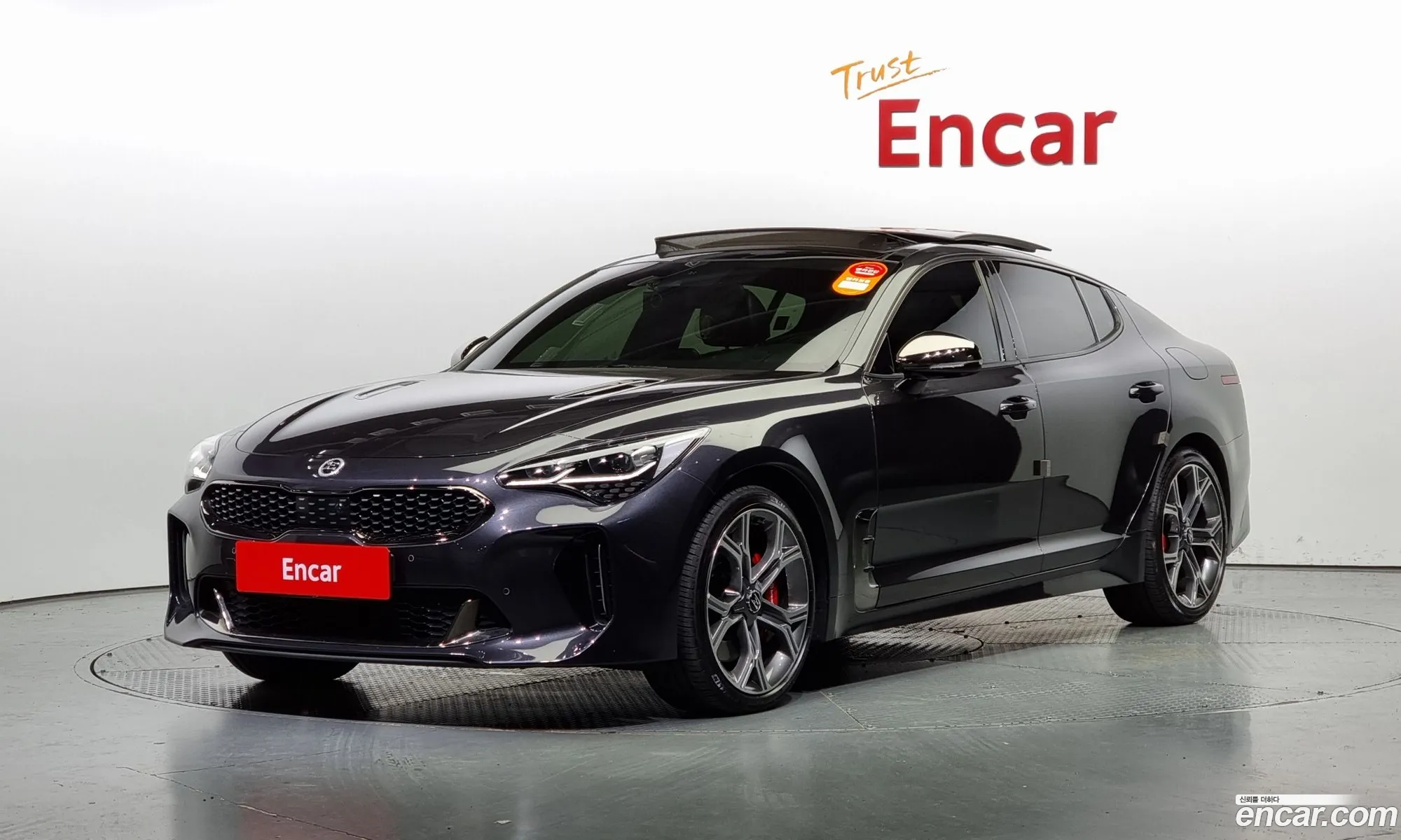 Kia Stinger I 33 Turbo Awd 2018 - фотография 12277857
