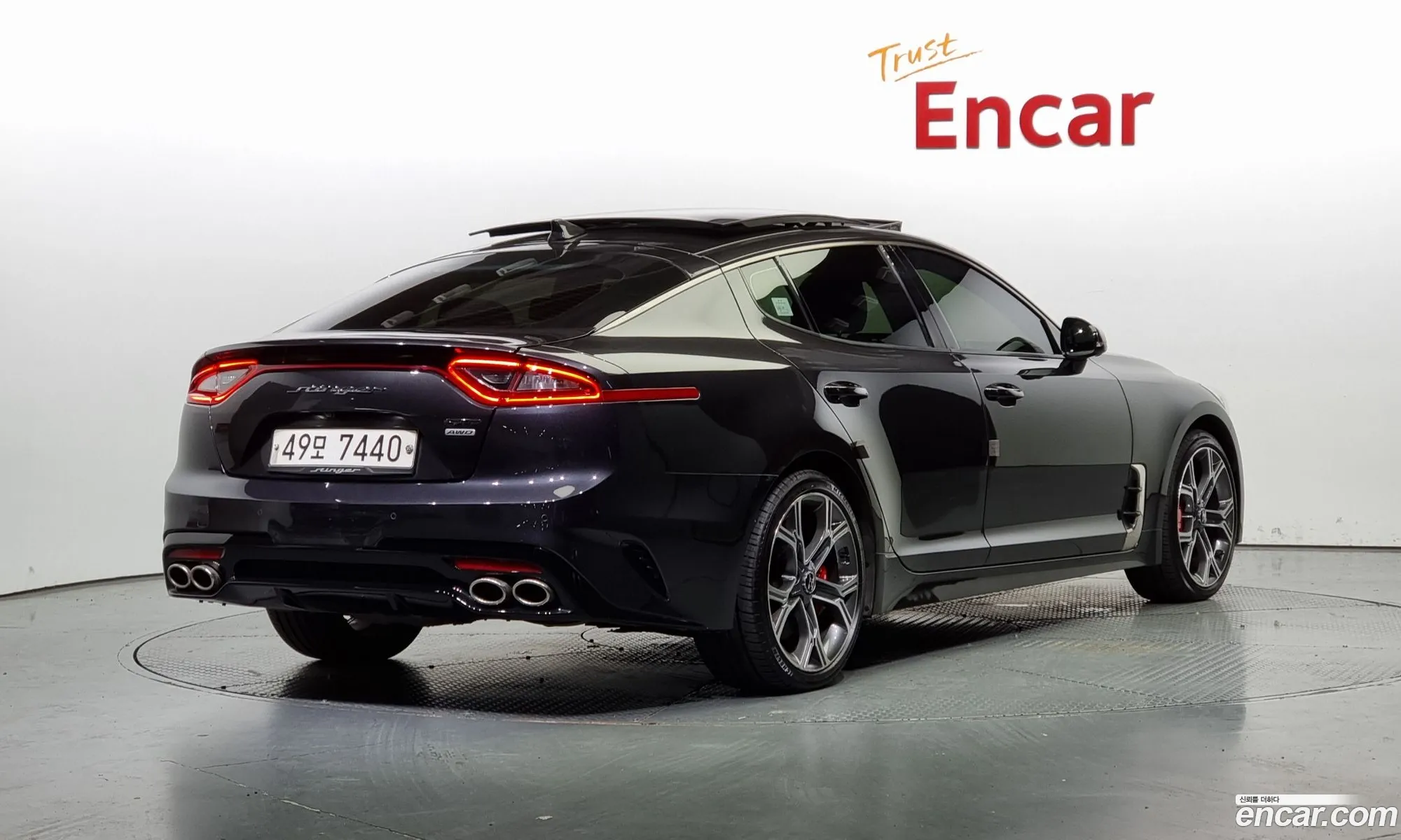 Kia Stinger I 33 Turbo Awd 2018 - фотография 12277858