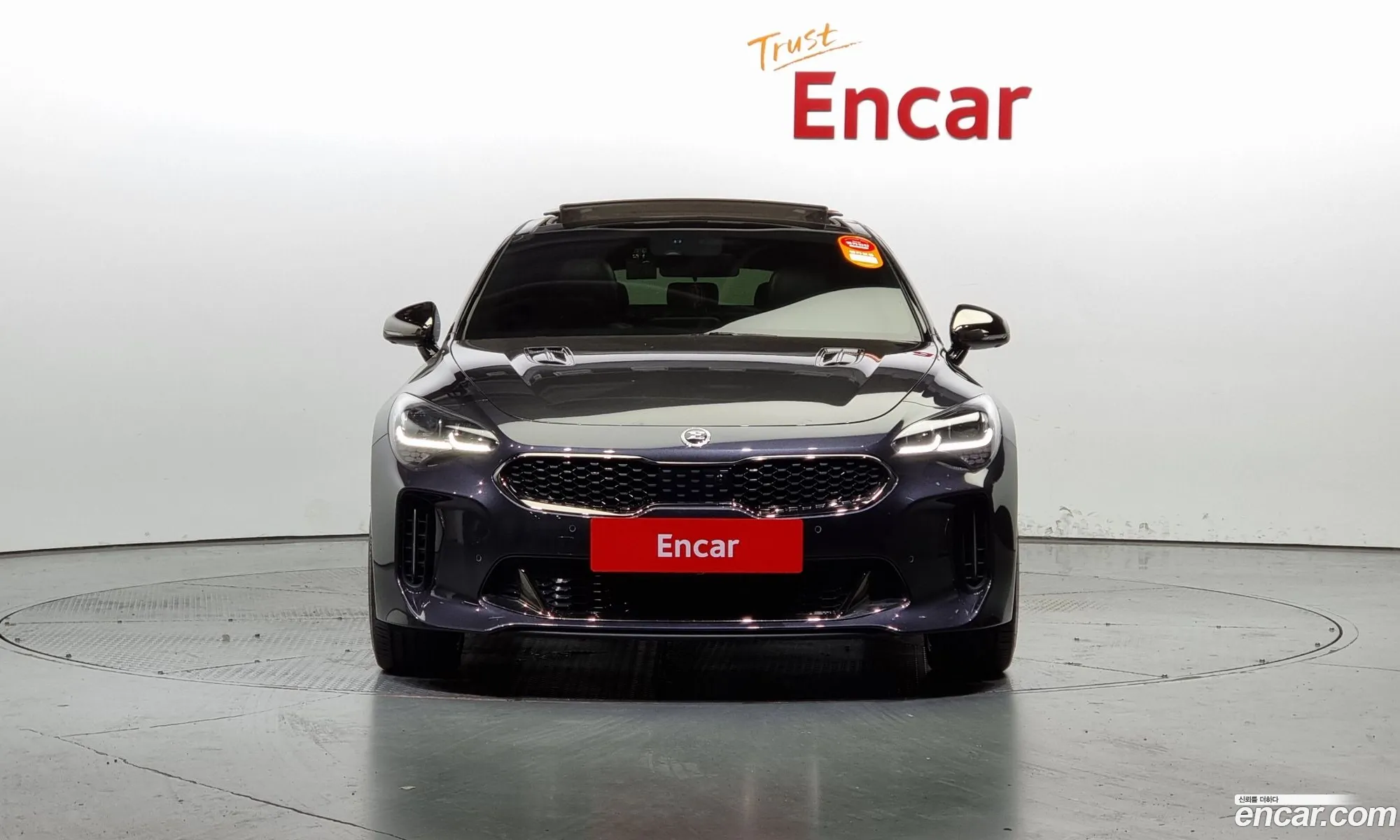 Kia Stinger I 33 Turbo Awd 2018 - фотография 12277860