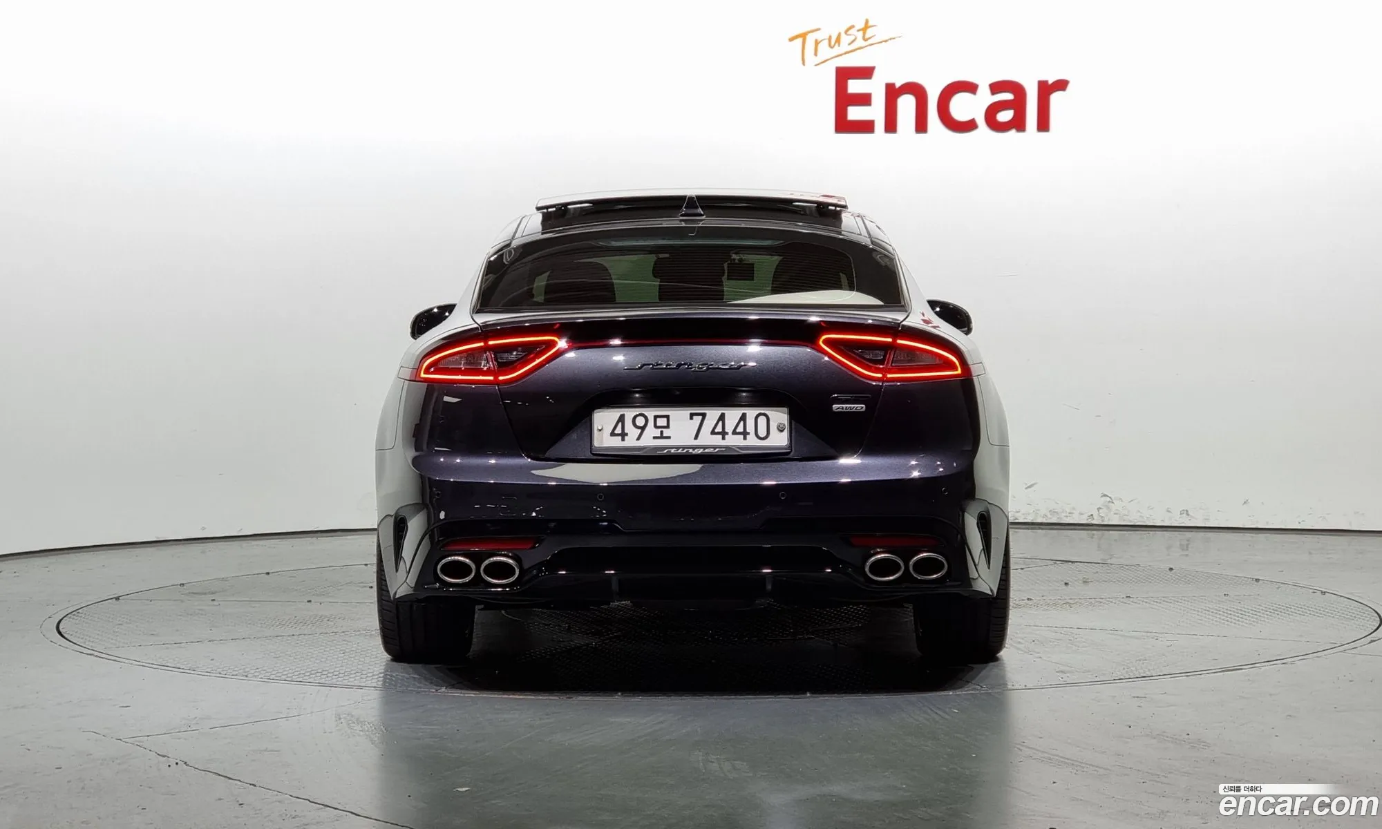 Kia Stinger I 33 Turbo Awd 2018 - фотография 12277862