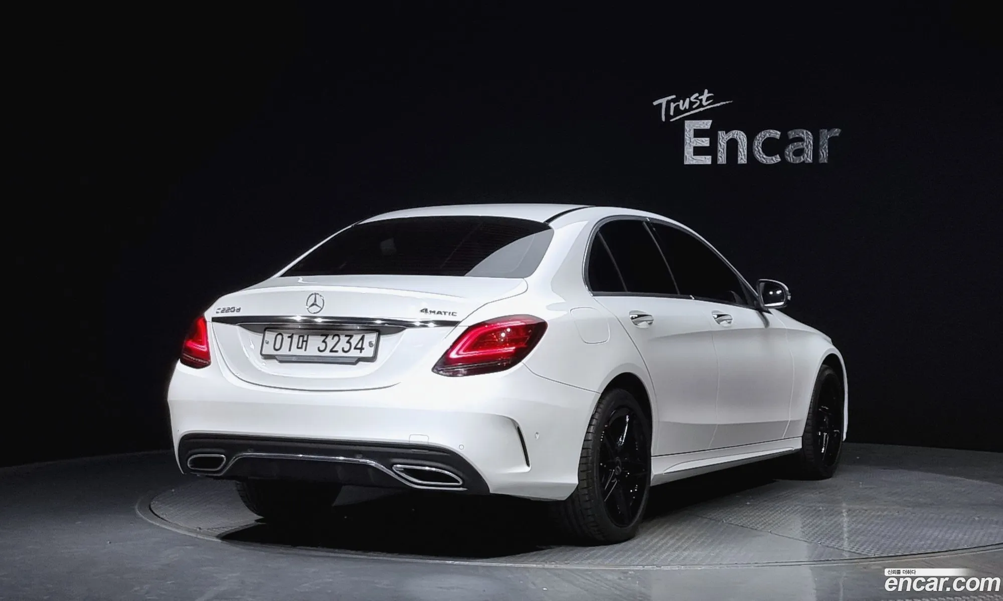 Mercedes-Benz C-Klasse Iv W205 C220 D 4Matic Amg Line 2019 - фотография 12376421