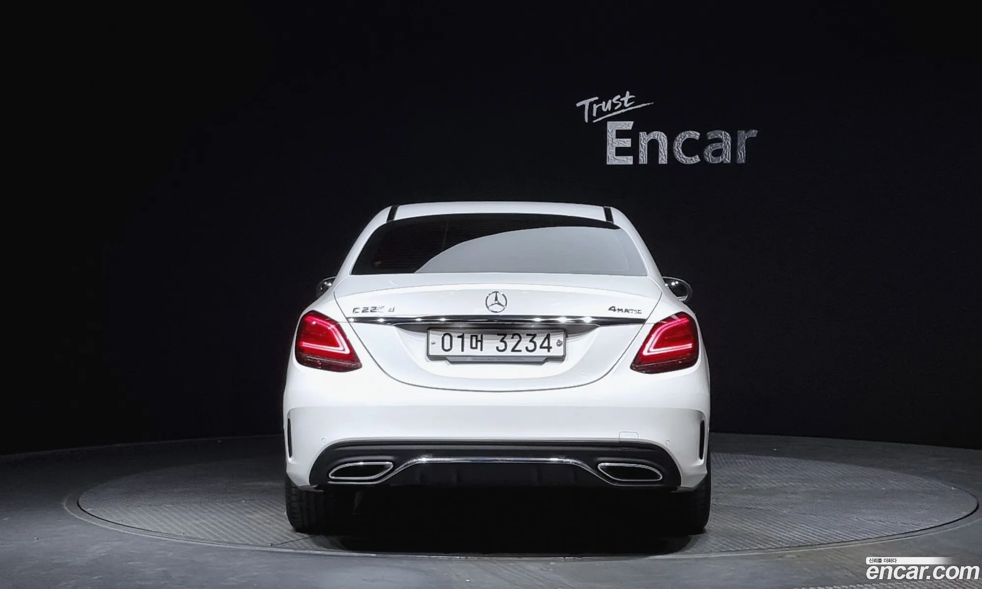 Mercedes-Benz C-Klasse Iv W205 C220 D 4Matic Amg Line 2019 - фотография 12376423