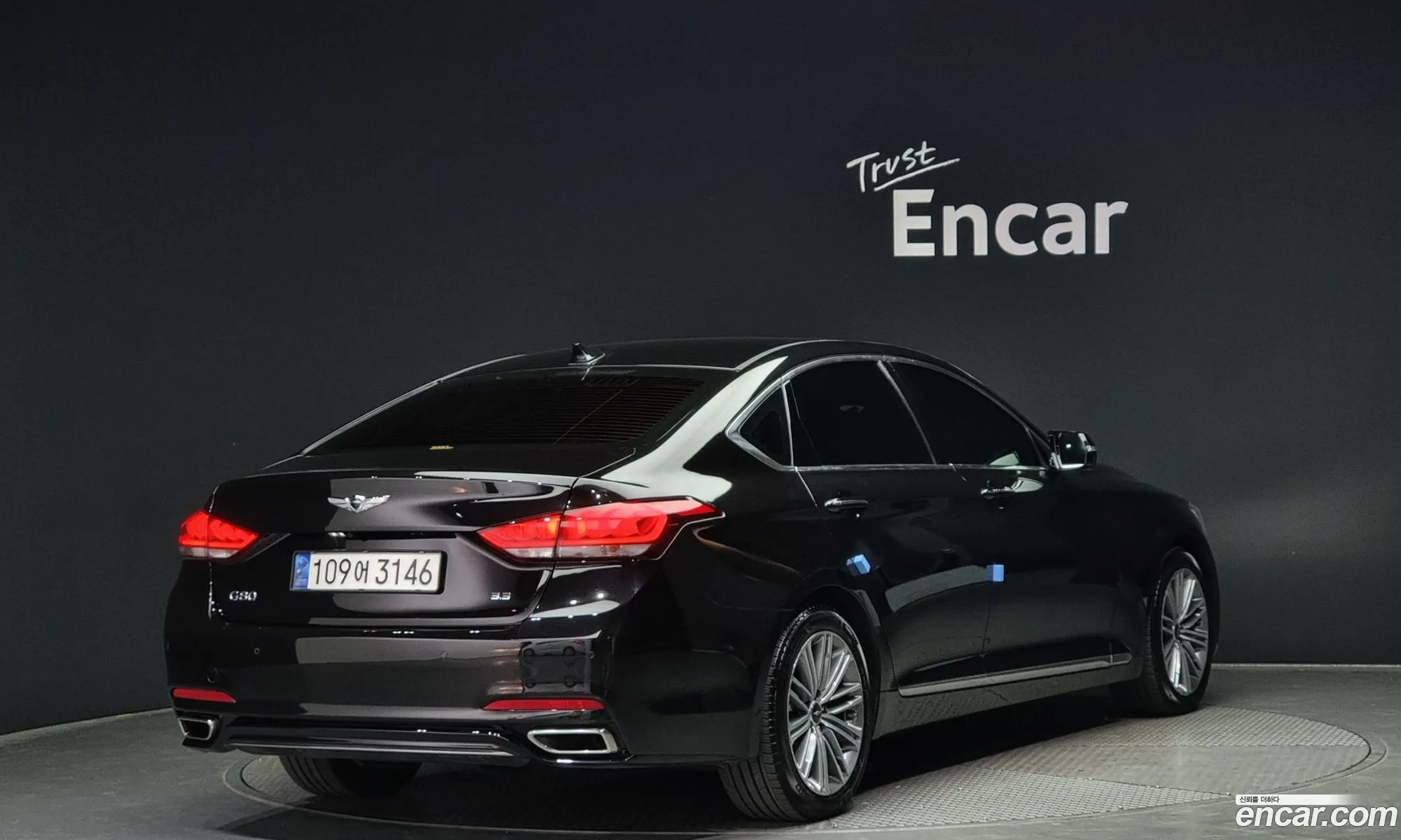 Genesis G80 I 33 Gdi 2018 - фотография 37271