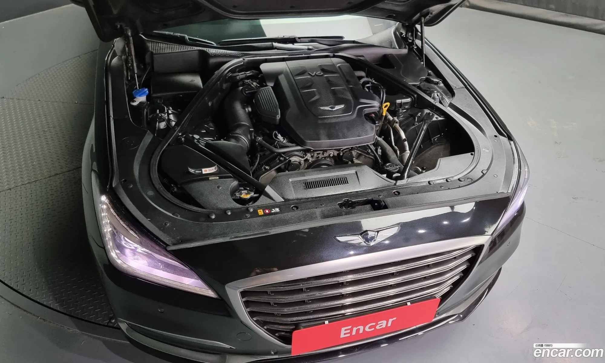 Genesis G80 I 33 Gdi 2018 - фотография 37275