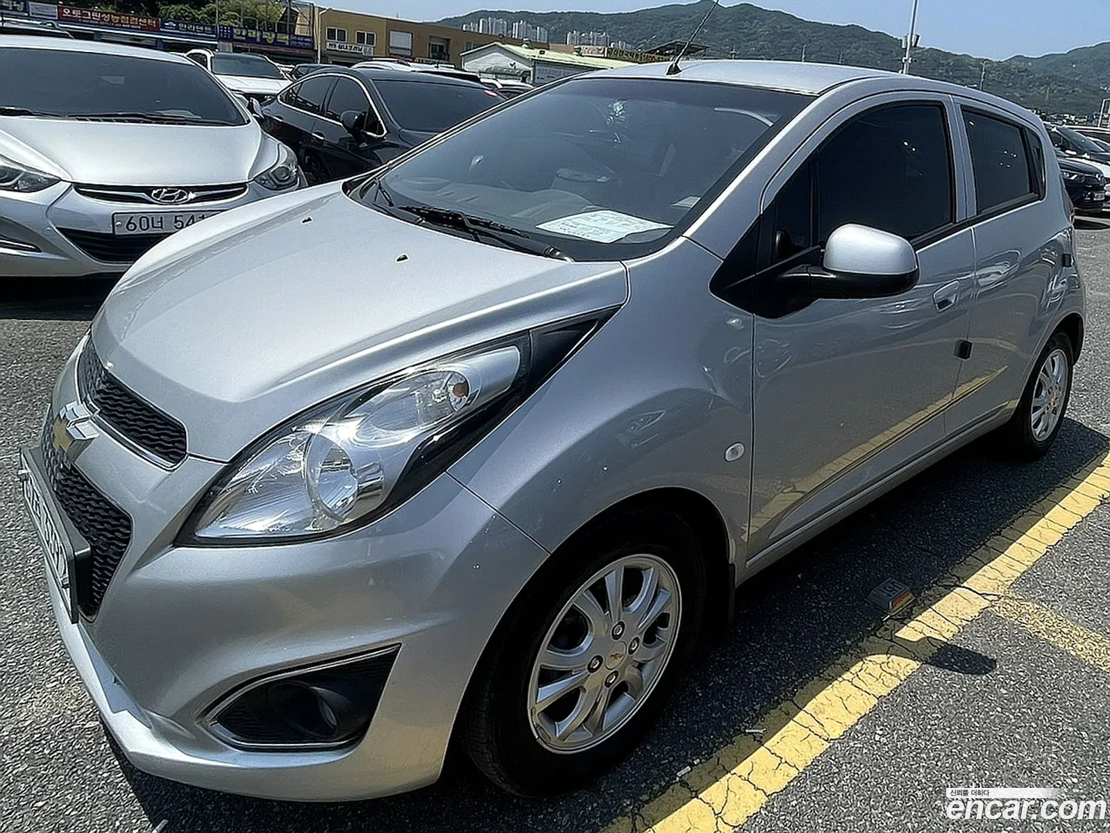 Chevrolet Spark Ls 2015 - фотография 4746163