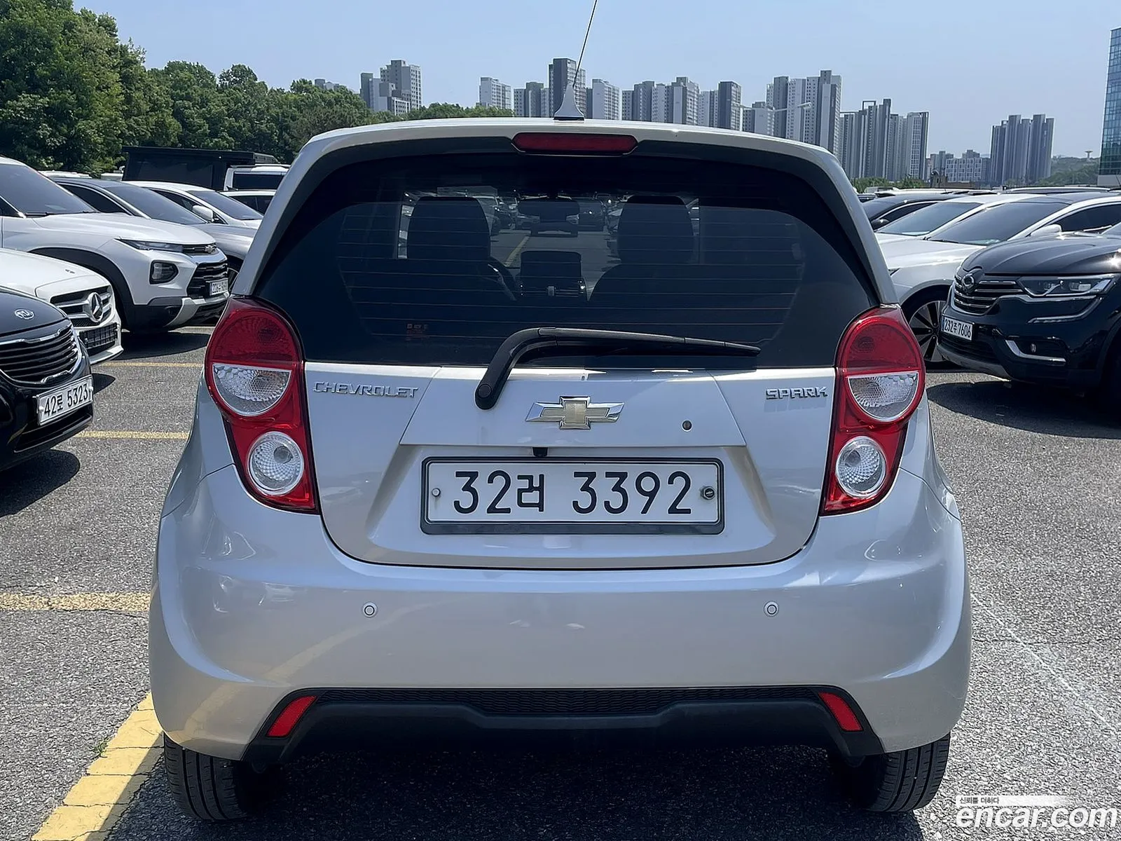Chevrolet Spark Ls 2015 - фотография 4746165