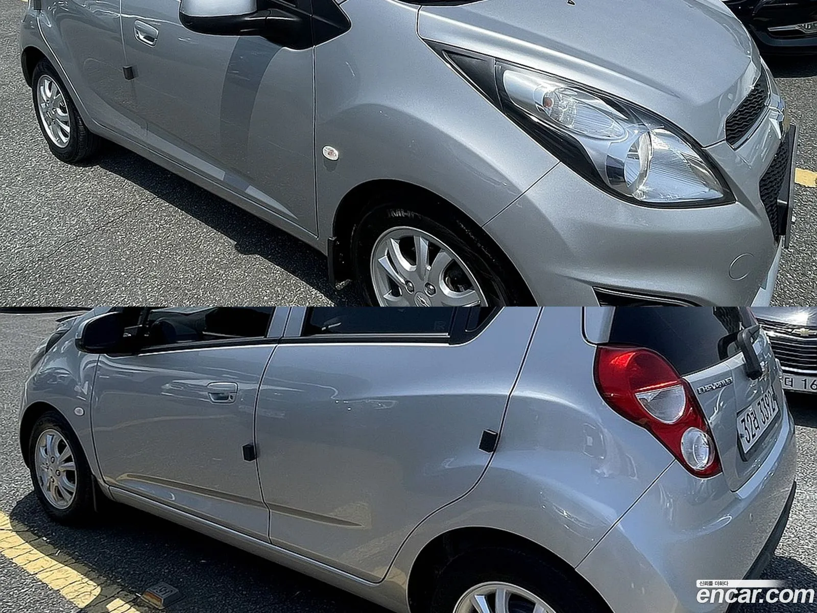 Chevrolet Spark Ls 2015 - фотография 4746167