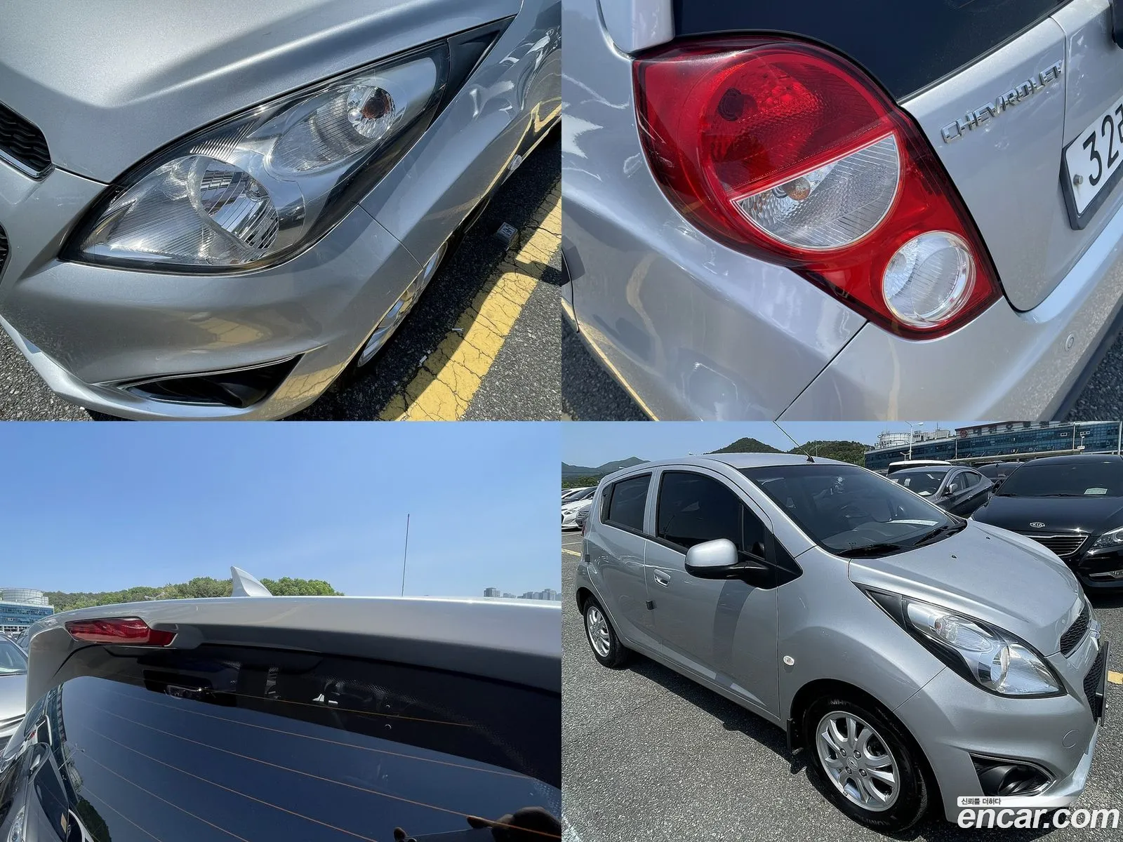 Chevrolet Spark Ls 2015 - фотография 4746168