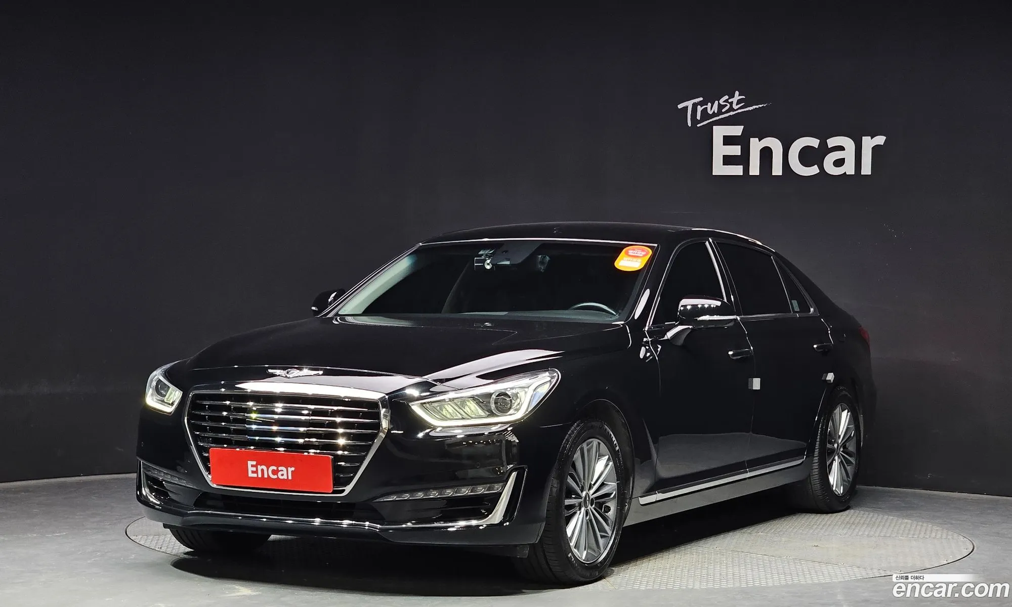 Genesis G90 I 38 Gdi Awd 2016 - фотография 1025338