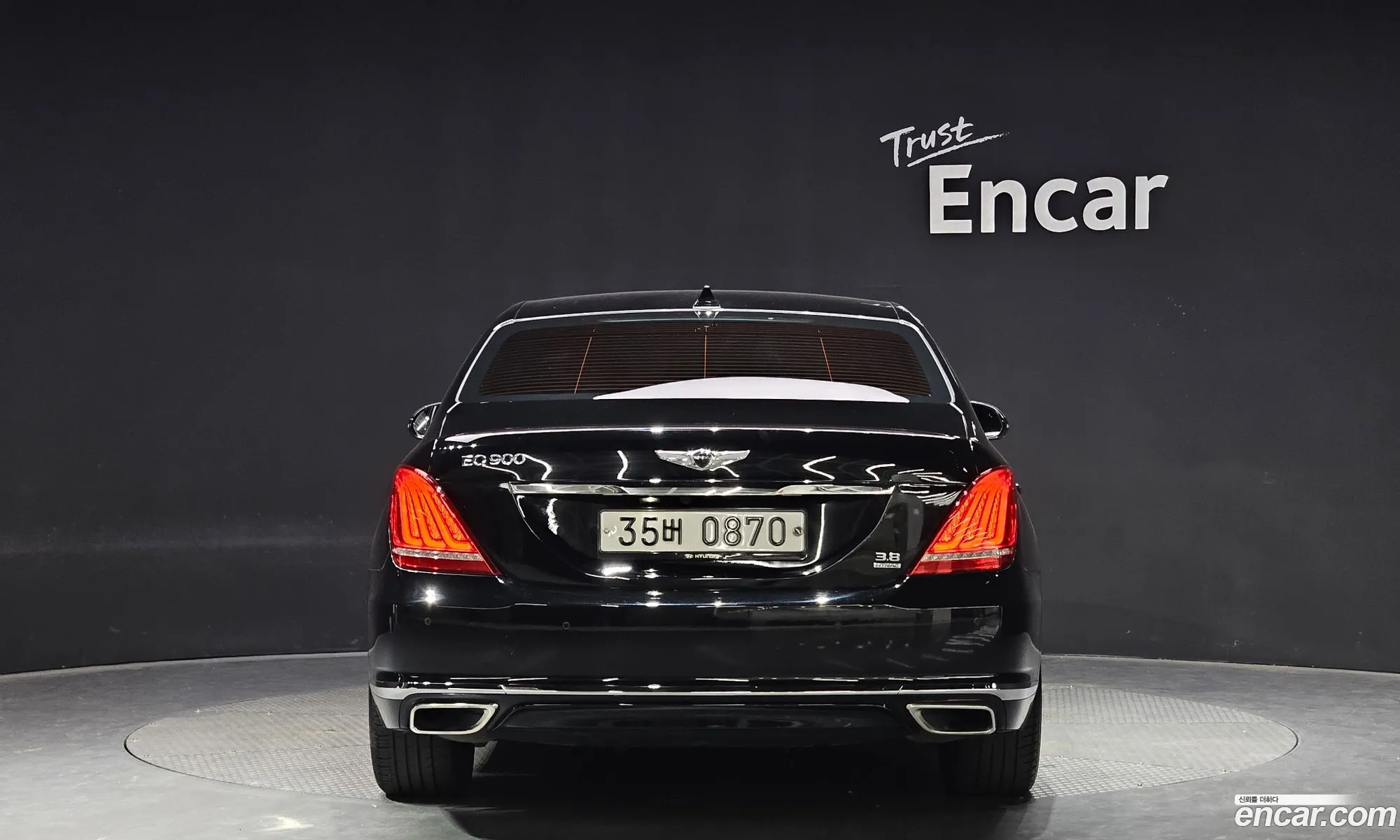 Genesis G90 I 38 Gdi Awd 2016 - фотография 1025341