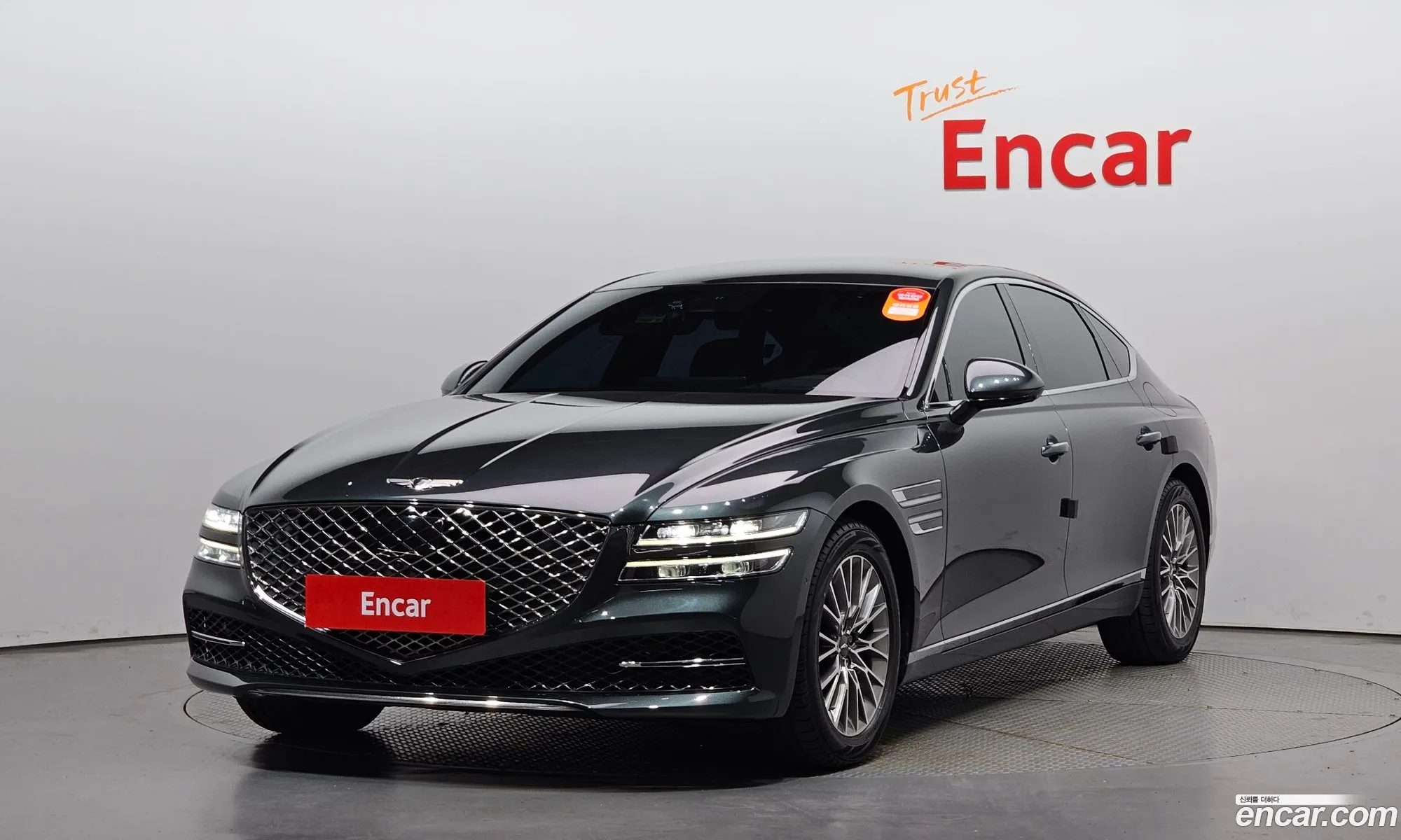 Genesis G80 Gasoline 25 Turbo Awd 2021 - фотография 17424169