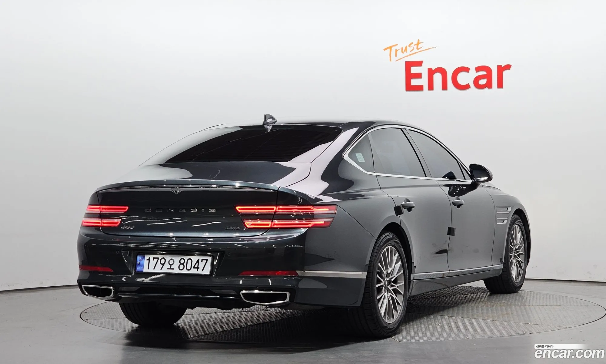 Genesis G80 Gasoline 25 Turbo Awd 2021 - фотография 17424170